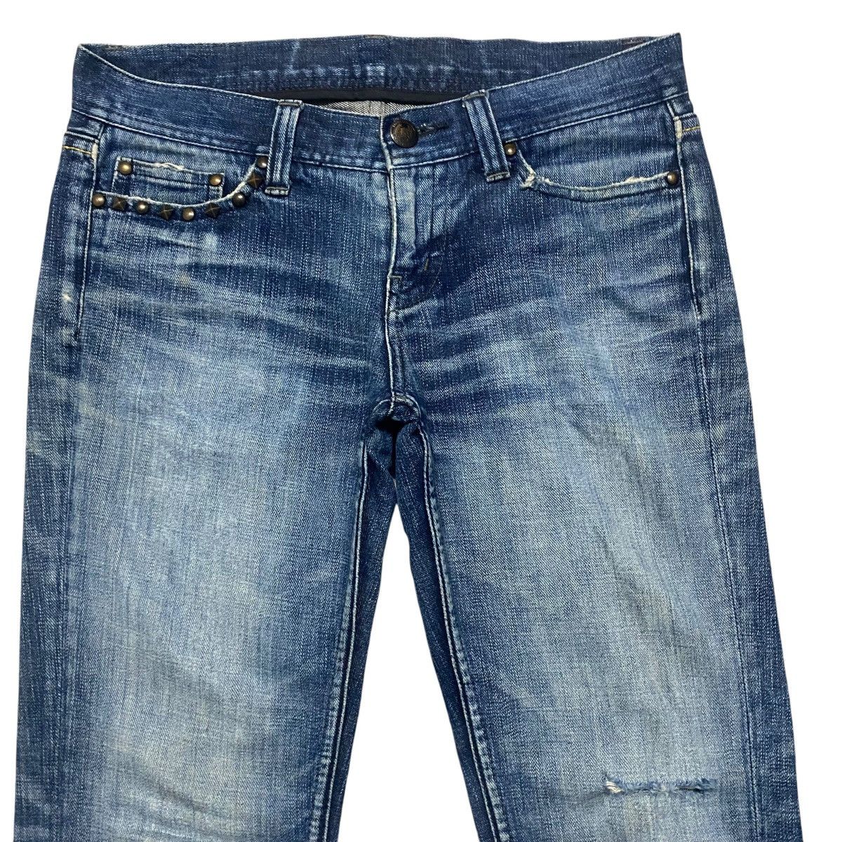 Murder License Murder License Denim Flare Jeans Low Rise Size US 30 / EU 46 - 3 Thumbnail