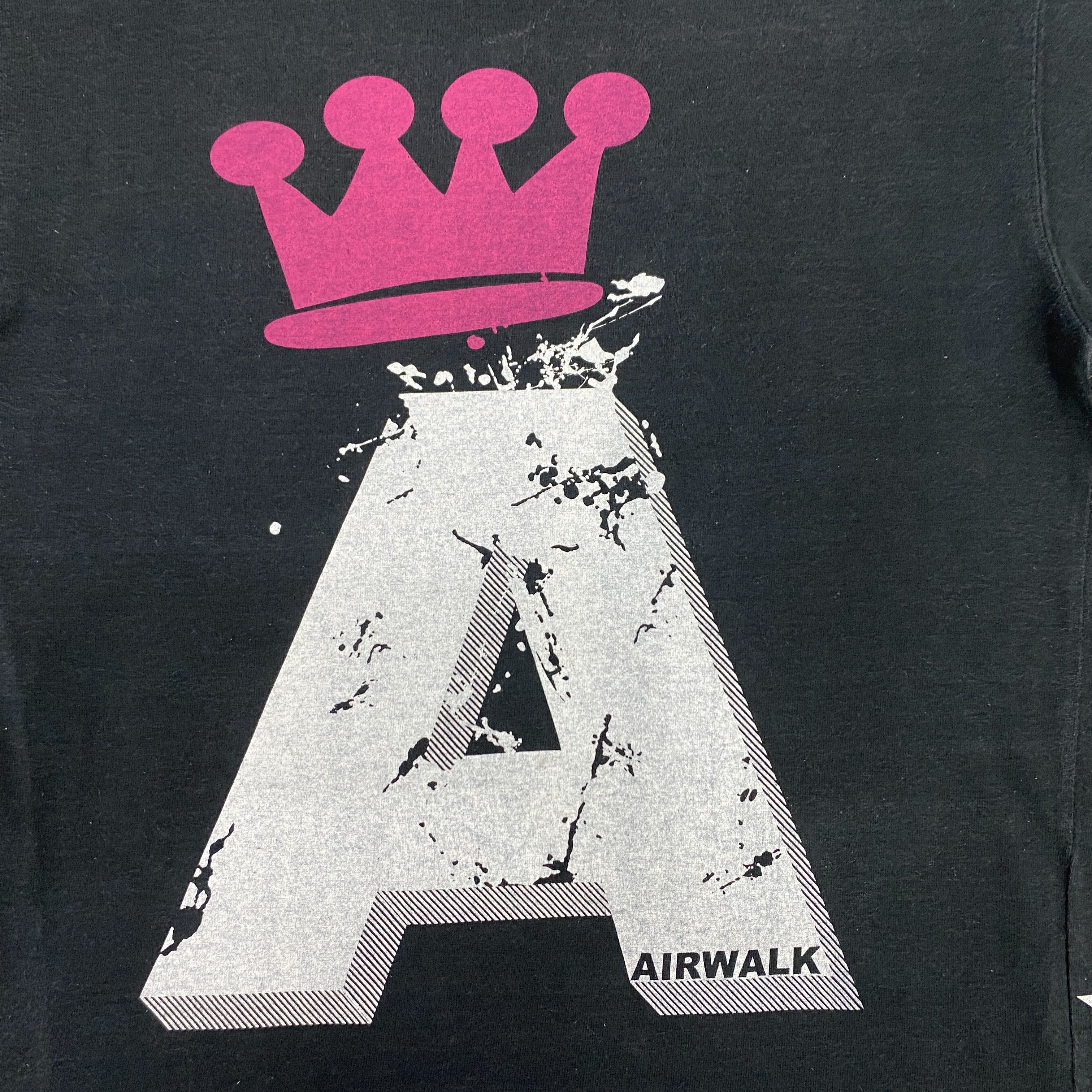 Airwalk Vintage Airwalk Skategang Tshirt - I046 Size US M / EU 48-50 / 2 - 3 Thumbnail