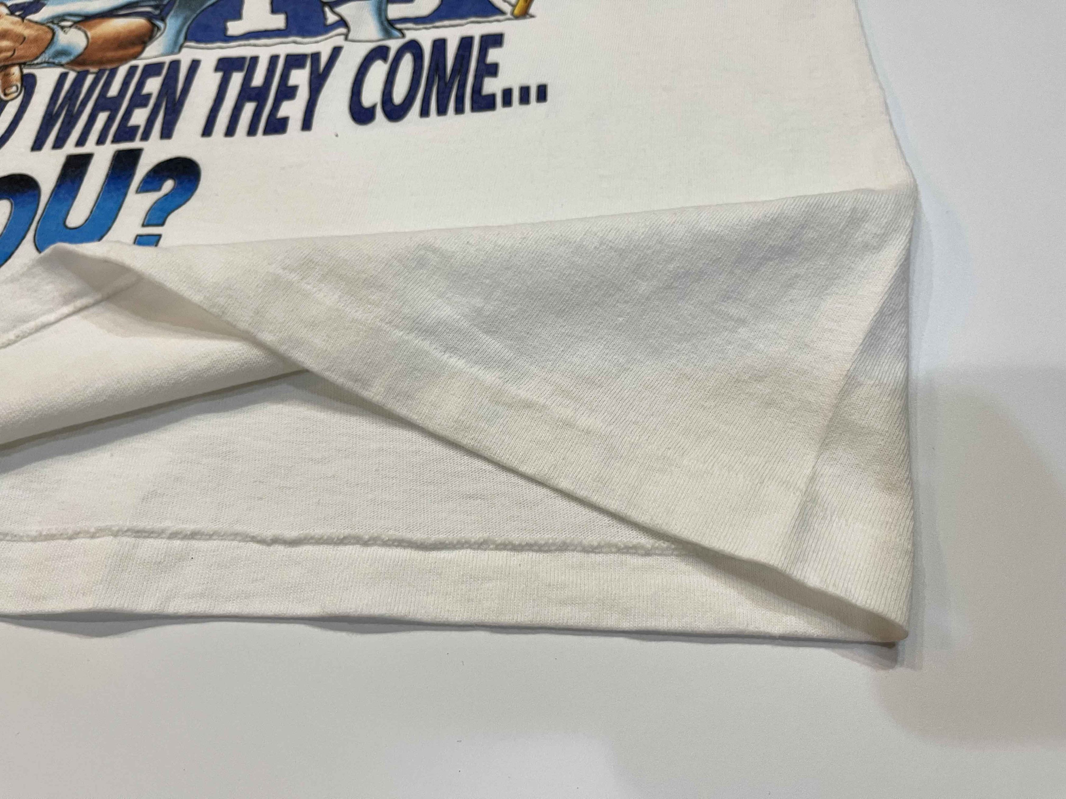 Hanes × NFL × Vintage Vintage Shirt Xplosion 1994 NFL Dallas Cowboys T-Shirt Size US L / EU 52-54 / 3 - 6 Thumbnail