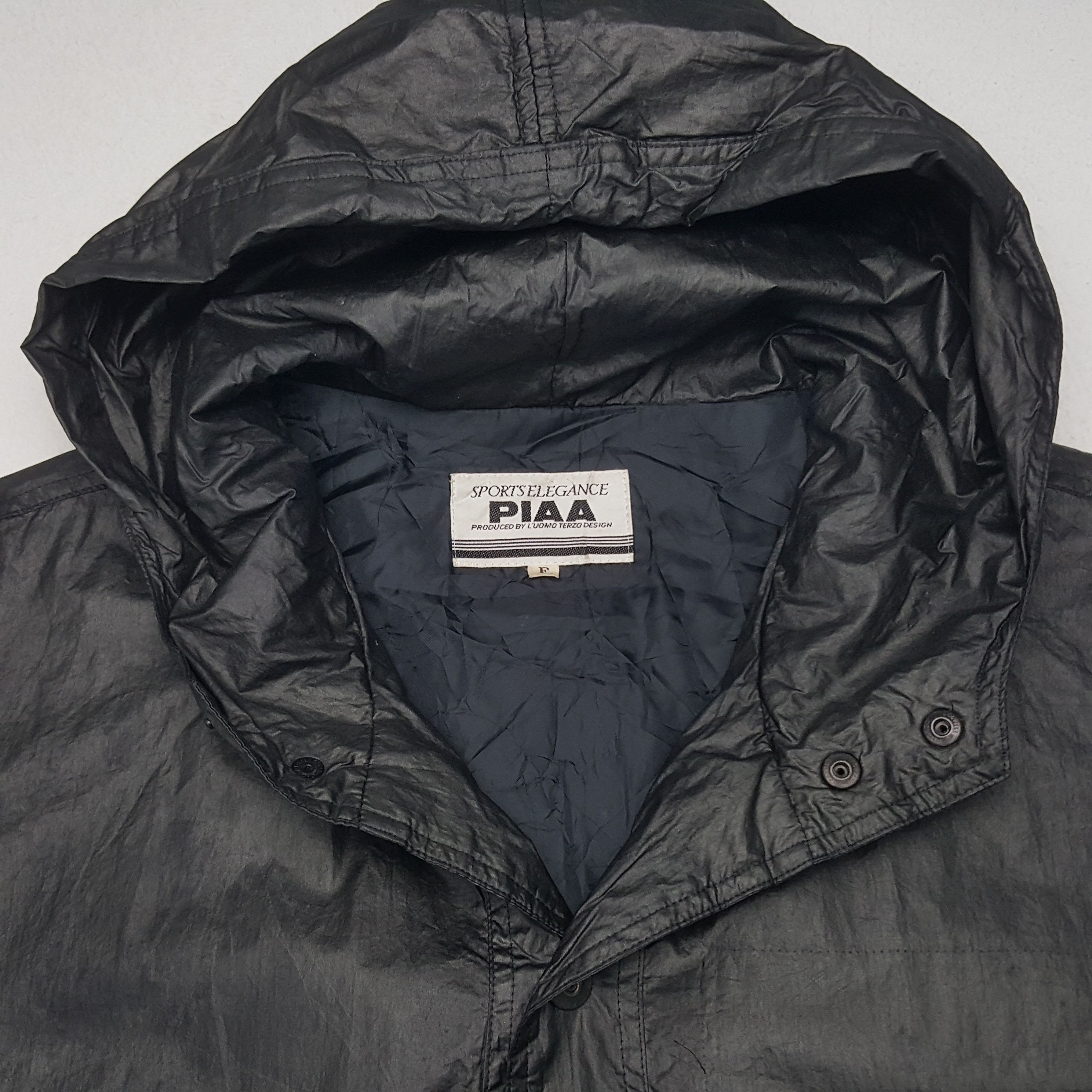 Japanese Brand × Vintage Vintage Motorsport PIAA Windbreaker Jacket Hoodie Size US XL / EU 56 / 4 - 5 Thumbnail