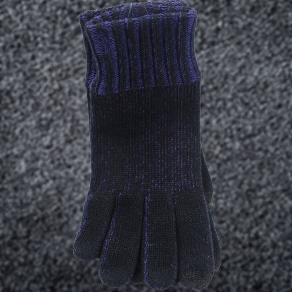 Polo Ralph Lauren POLO RALPH LAUREN BLACK BLUE TOUCH GLOVES NWT MEN ONE SIZE Wool Blend Touch Technology Vintage? No Size US M / EU 48-50 / 2 - 1 Preview