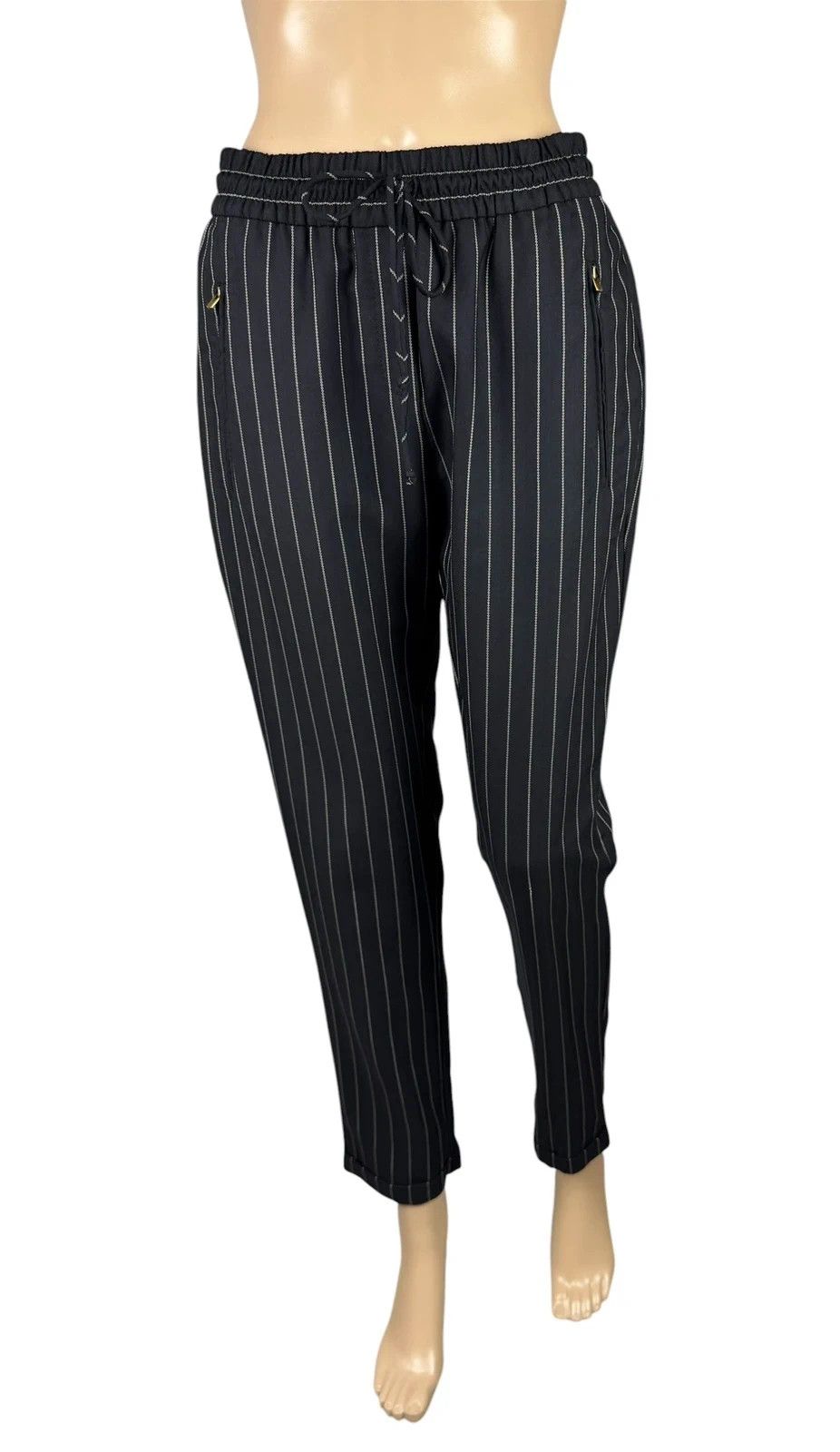Stella McCartney Stella McCartney Striped Trousers Wool size 40 Size 27" / US 4 / IT 40 - 2 Thumbnail