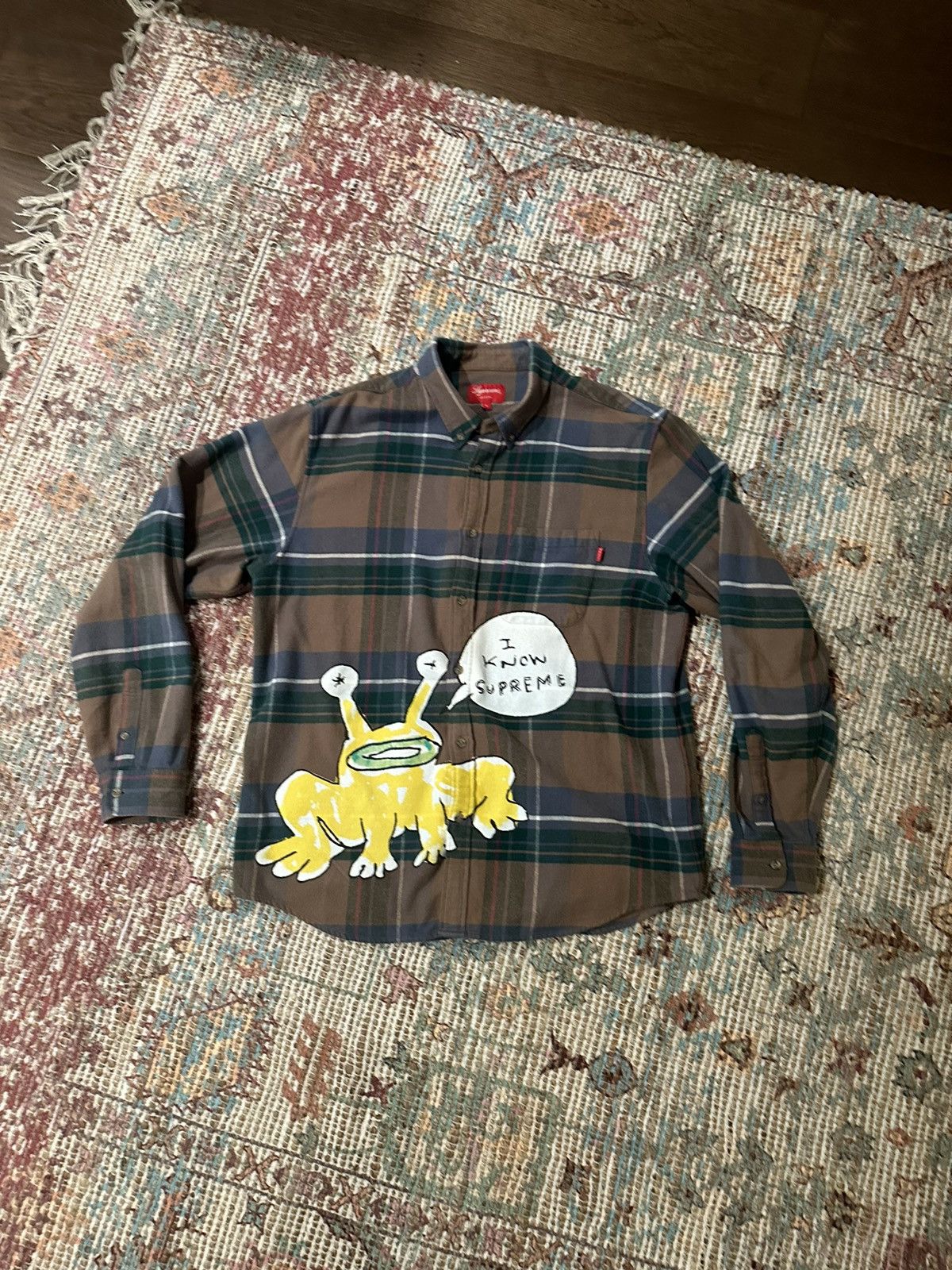 Supreme Supreme Daniel Johnston Shirt | Grailed