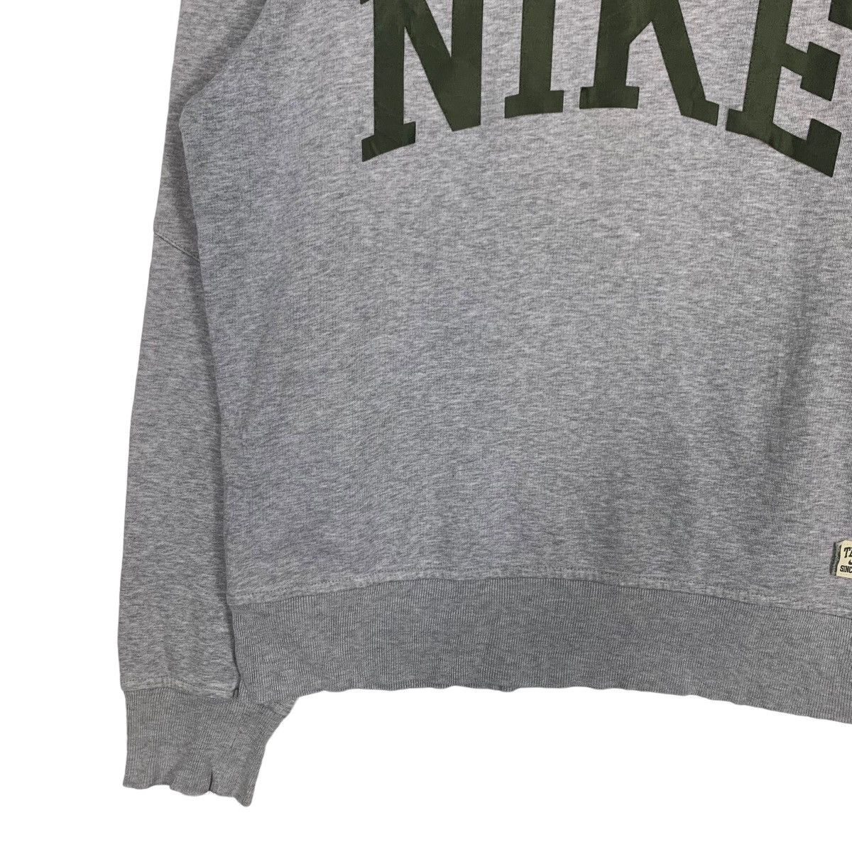 Nike NIKE Big Logo Crewneck Sweatshirts #0814-C37 Size US M / EU 48-50 / 2 - 3 Thumbnail