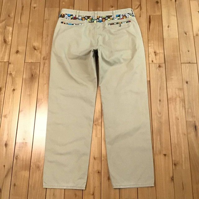 Bape × Nigo BAPE Milo animal Safari pants a bathing ape NIGO ★size XL Size US 36 / EU 52 - 2 Thumbnail
