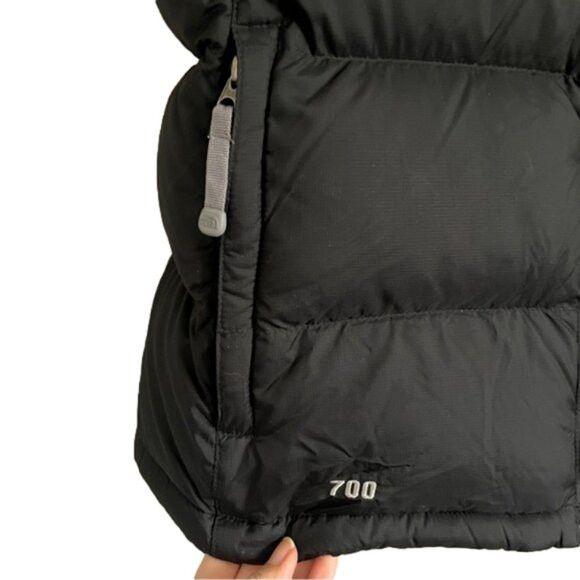 The North Face North Face Black Nuptse Down Puffer Vest - 700-fill, Large Size L / US 10 / IT 46 - 5 Thumbnail
