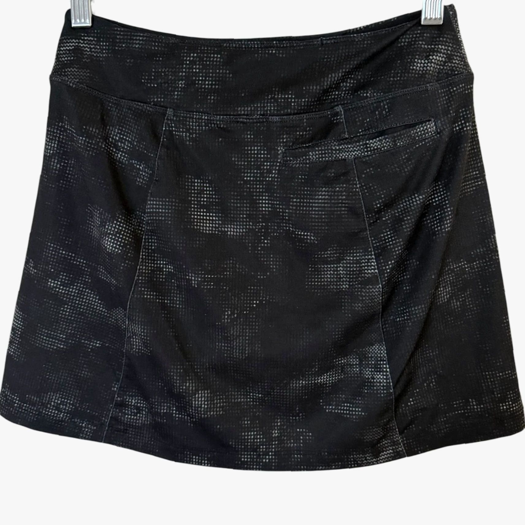 Nike Nike Golf Dri-Fit Skort Women XS Black Athletic Activewear Sports Pockets Lined Short 3-Season Golf Size ONE SIZE - 4 Thumbnail
