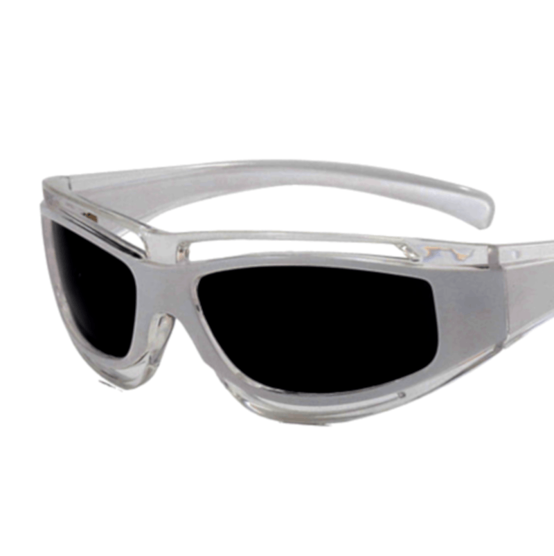 Vintage Punk Cat-Eye Aviation Streamline Sunglasses Cyber Rave Size ONE SIZE - 2 Thumbnail