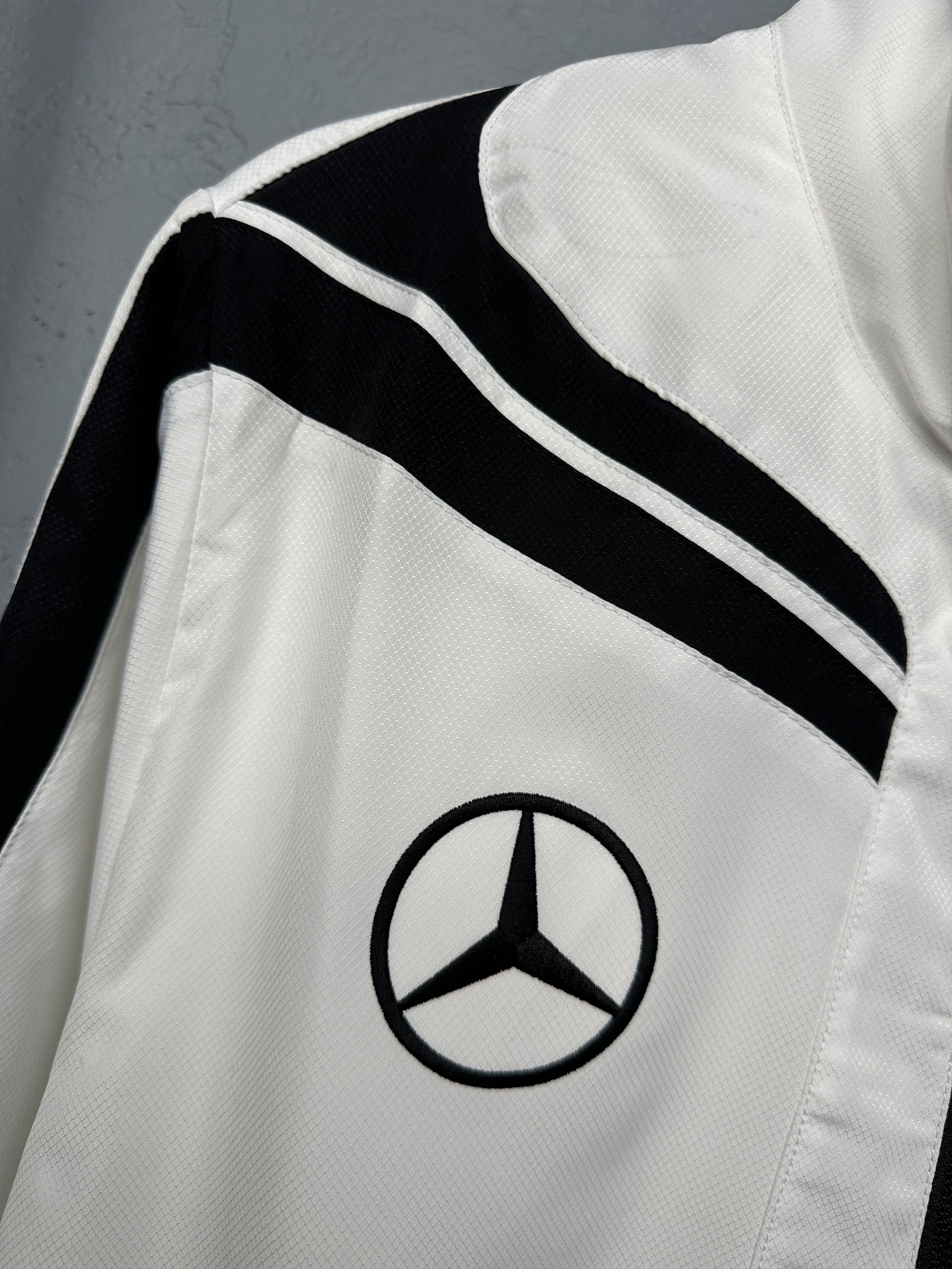 Mercedes-Benz Mercedes-Benz Mens Windbreaker Track Top Jacket Size US L / EU 52-54 / 3 - 3 Thumbnail