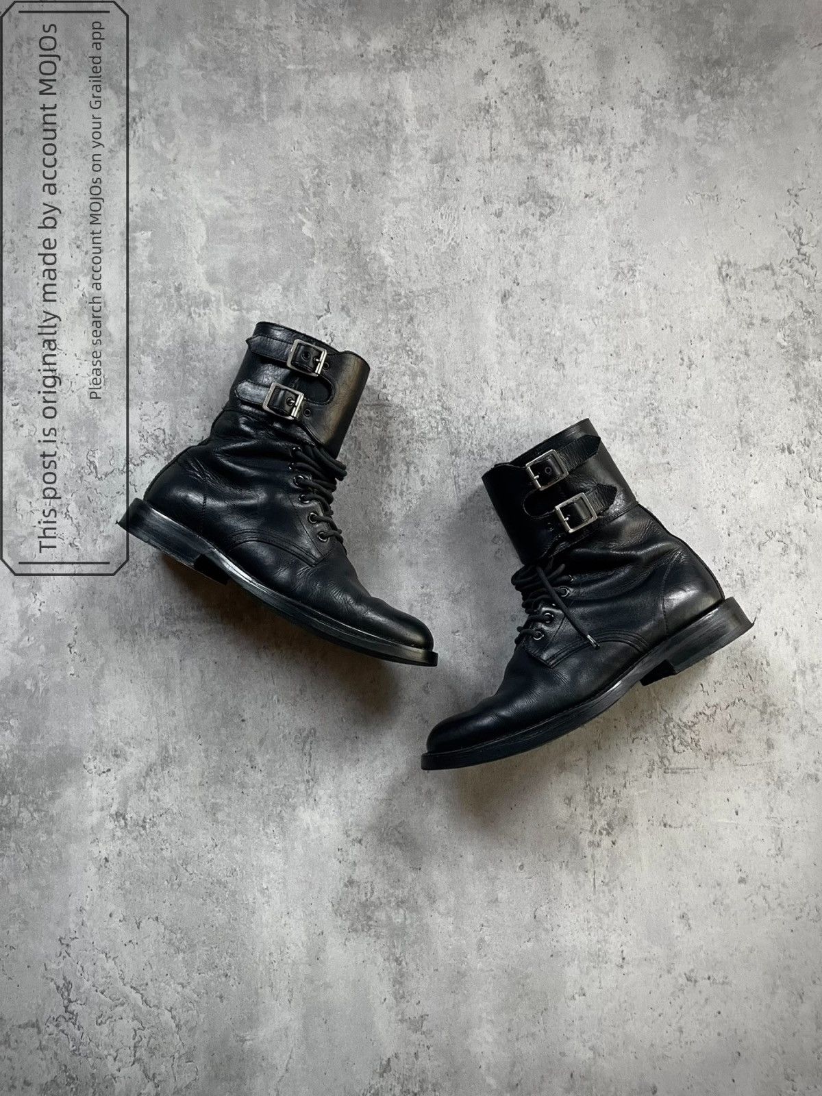 SAINT LAURENT PARIS 19SS パイソン ブーツ boots Saint Laurent Paris 19SS Black Ayers Snakeskin 60mm Finn Boots 42