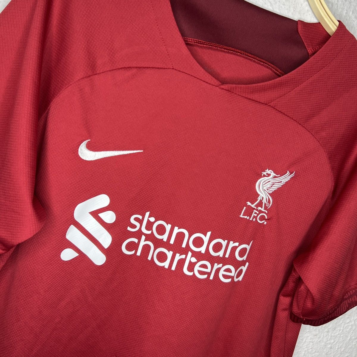 Nike Nike Liverpool Home Luis Diaz Soccer Jersey Tshirt 23 Size US M / EU 48-50 / 2 - 4 Thumbnail