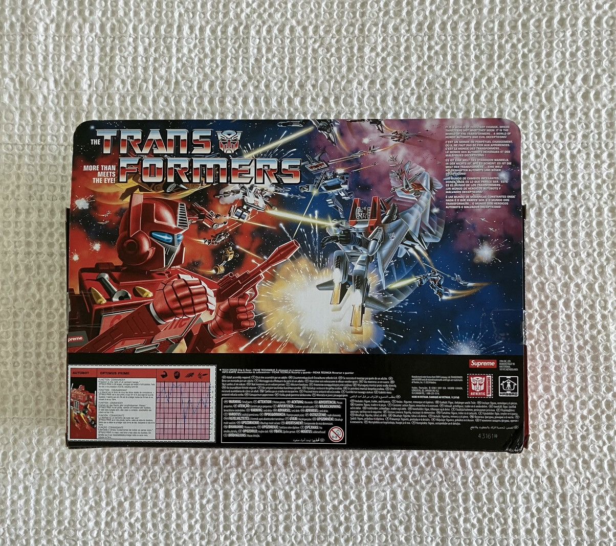 Supreme Supreme Transformers G1 Optimus Prime Figure Size ONE SIZE - 3 Thumbnail