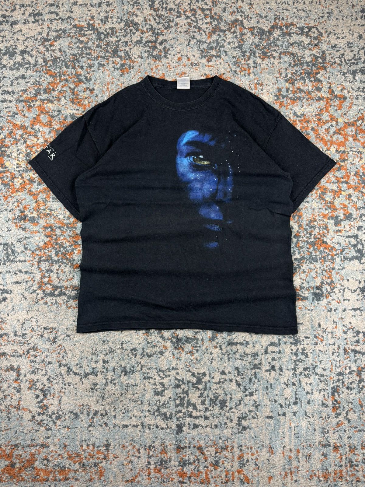 Vintage Vintage 2010 Avatar movie promo alien face graphic tee Size US L / EU 52-54 / 3 - 1 Thumbnail