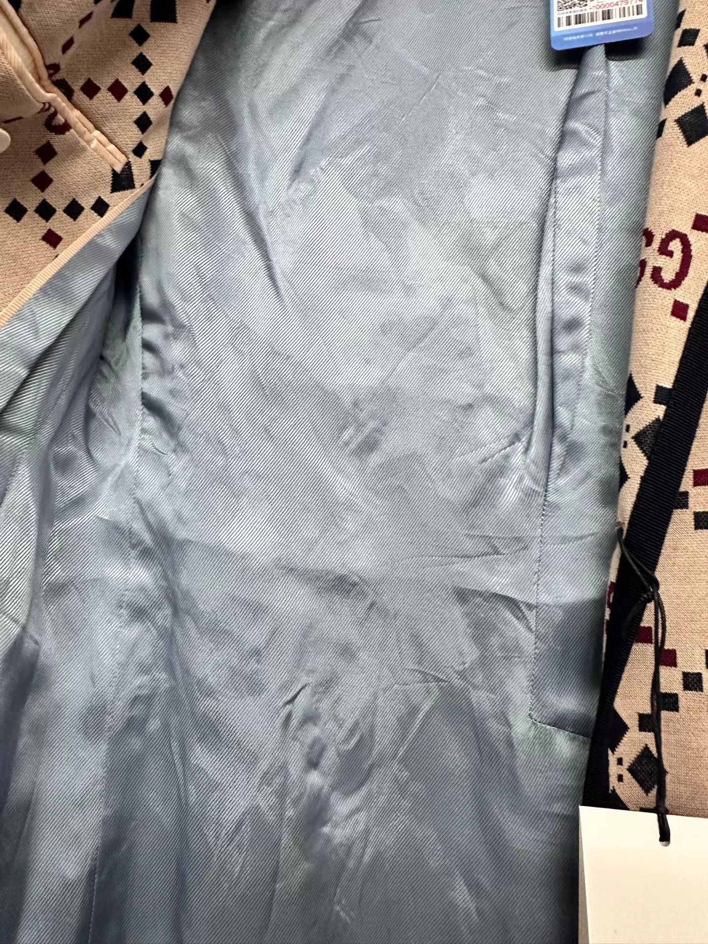 Gucci Gucci All Over Print Jacket Men's 44 With Tags Size US S / EU 44-46 / 1 - 3 Thumbnail