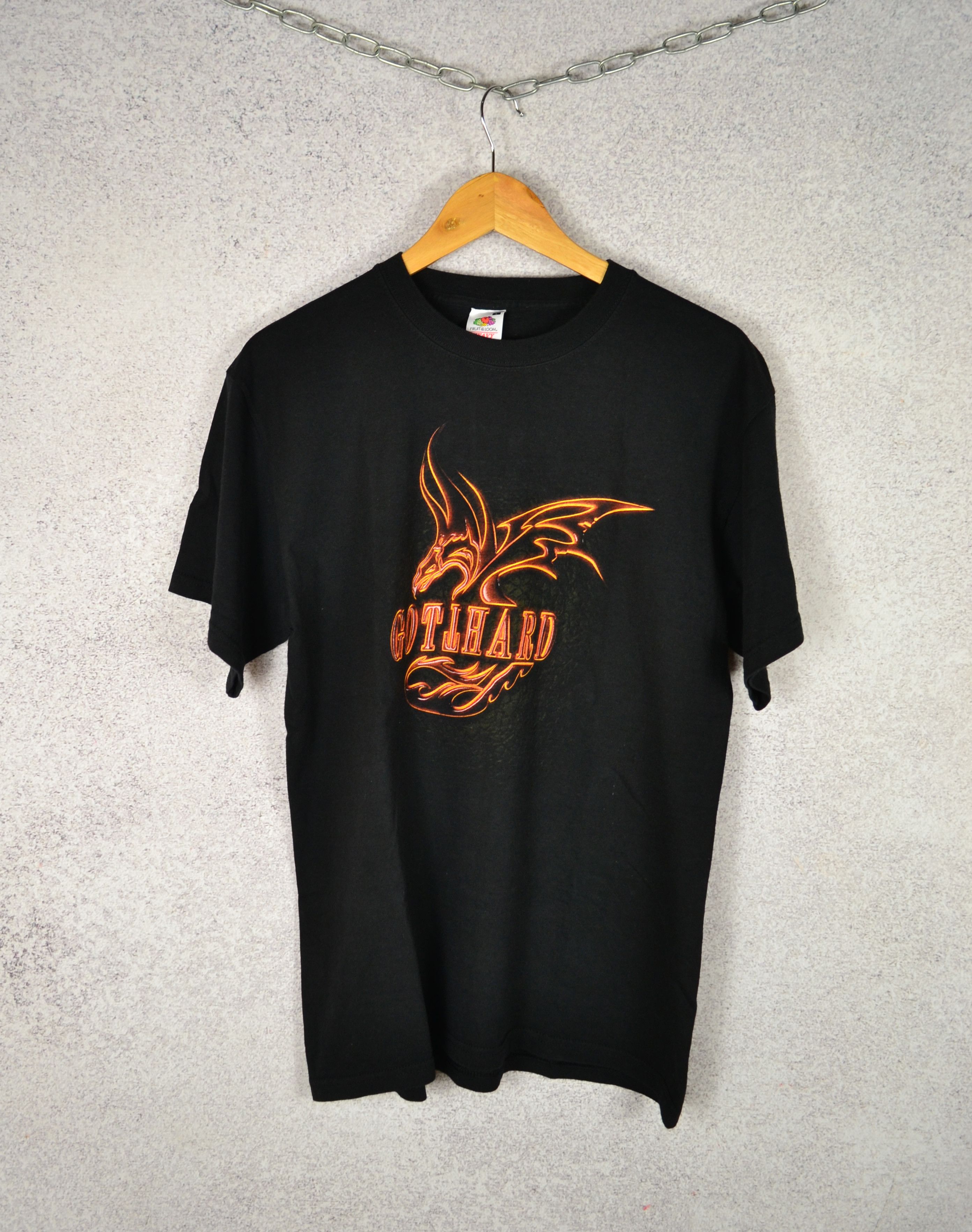Band Tees Gotthard Firebirth 2012 Tour T-Shirt L Band Tee Size US L / EU 52-54 / 3 - 1 Thumbnail