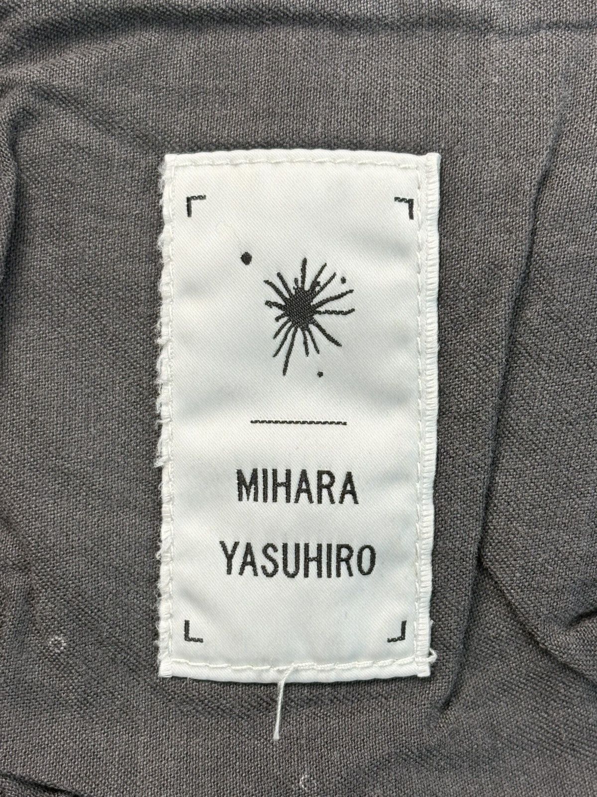 Maison MIHARA YASUHIRO Deconstructed Denim Bleached Pant Size US 30 / EU 46 - 6 Thumbnail