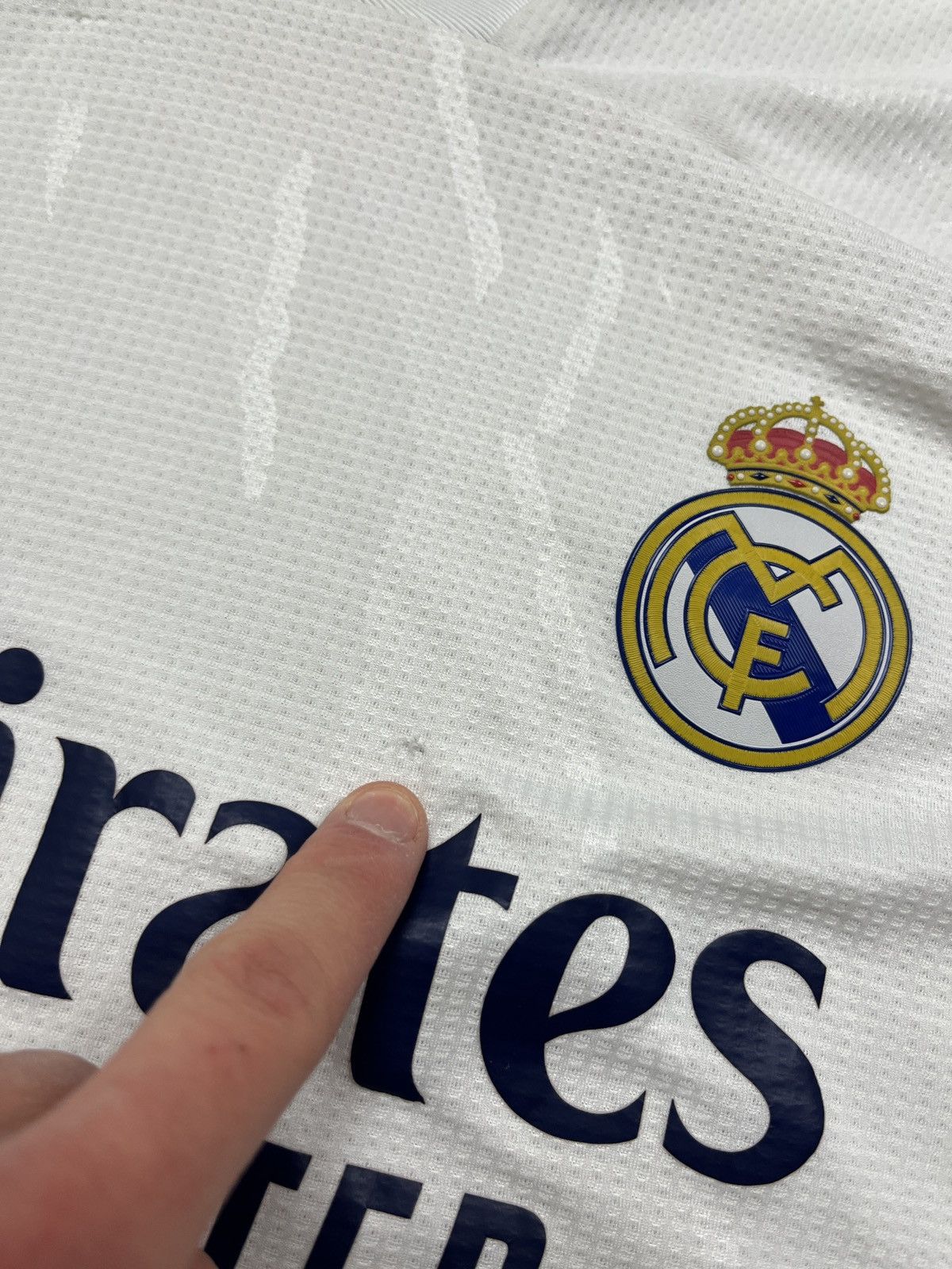 Adidas Real Madrid Adidas 2020/21 Season Player Soccer Jersey Pink Size US M / EU 48-50 / 2 - 9 Thumbnail