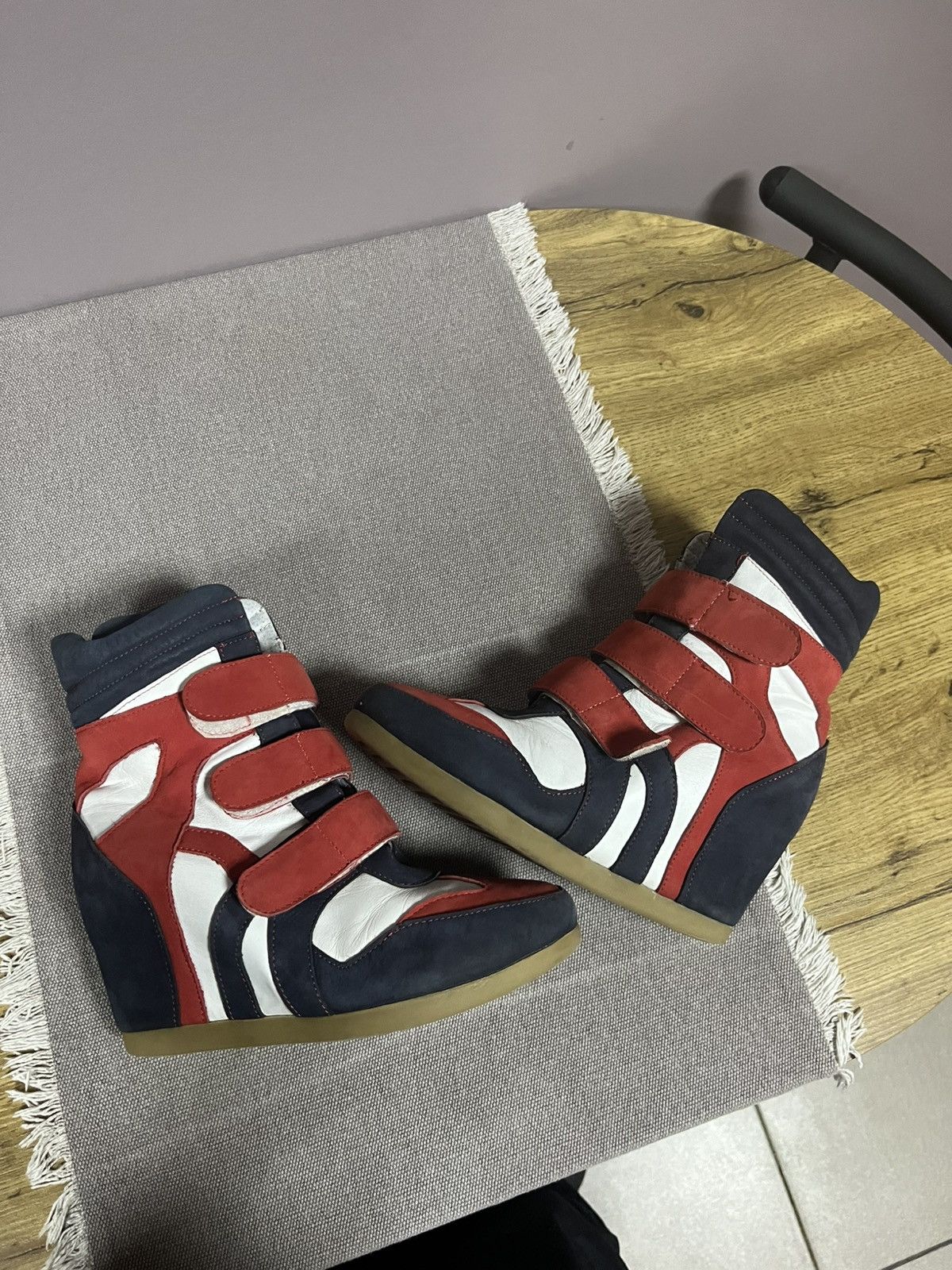 Isabel Marant Vintage Y2K Isabel Marant Style Sneakers Size US 7 / IT 37 - 4 Thumbnail