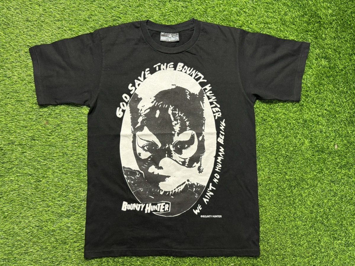 Designer × Japanese Brand × Streetwear BOUNTY HUNTER - god save 