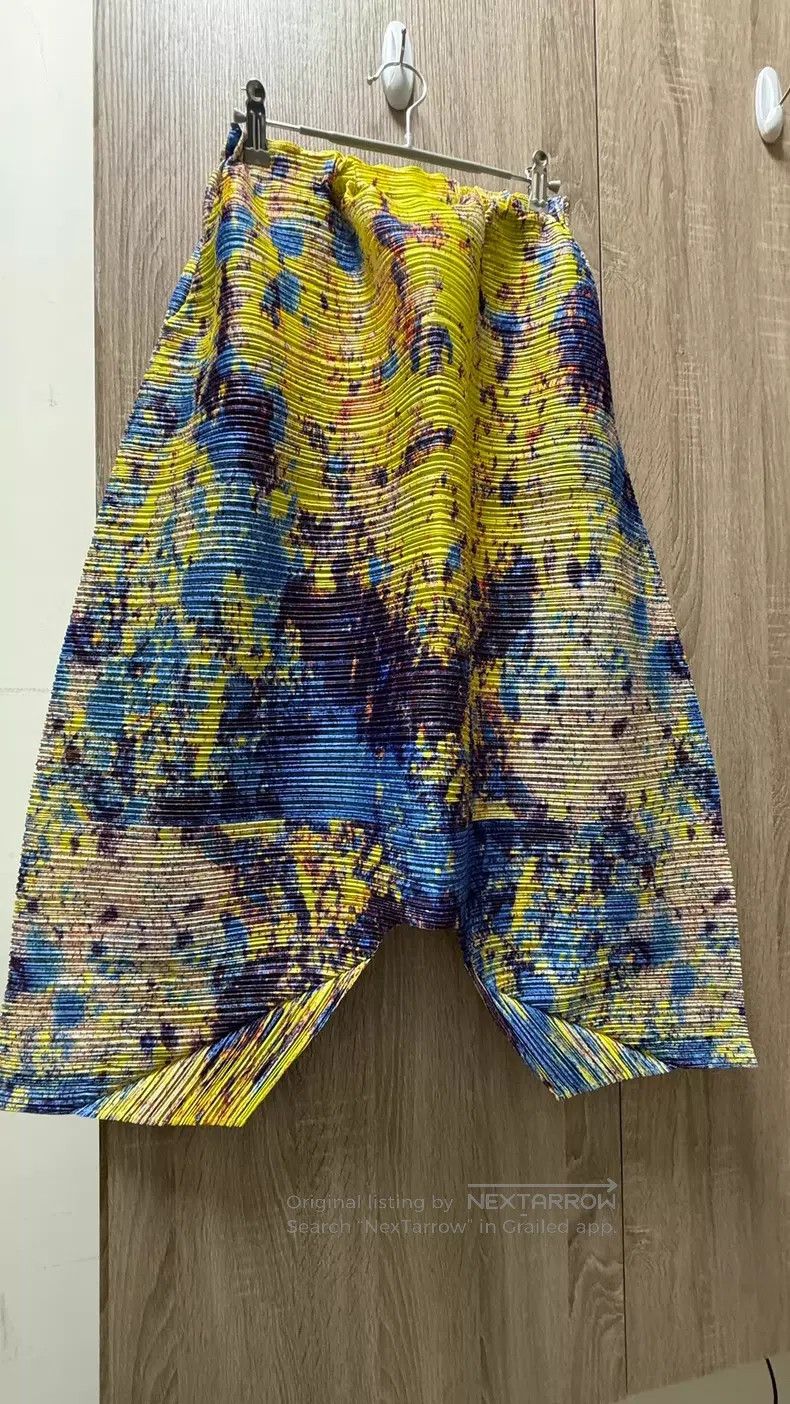 Issey Miyake Issey Miyake Starry Top Size L / US 10 / IT 46 - 2 Thumbnail