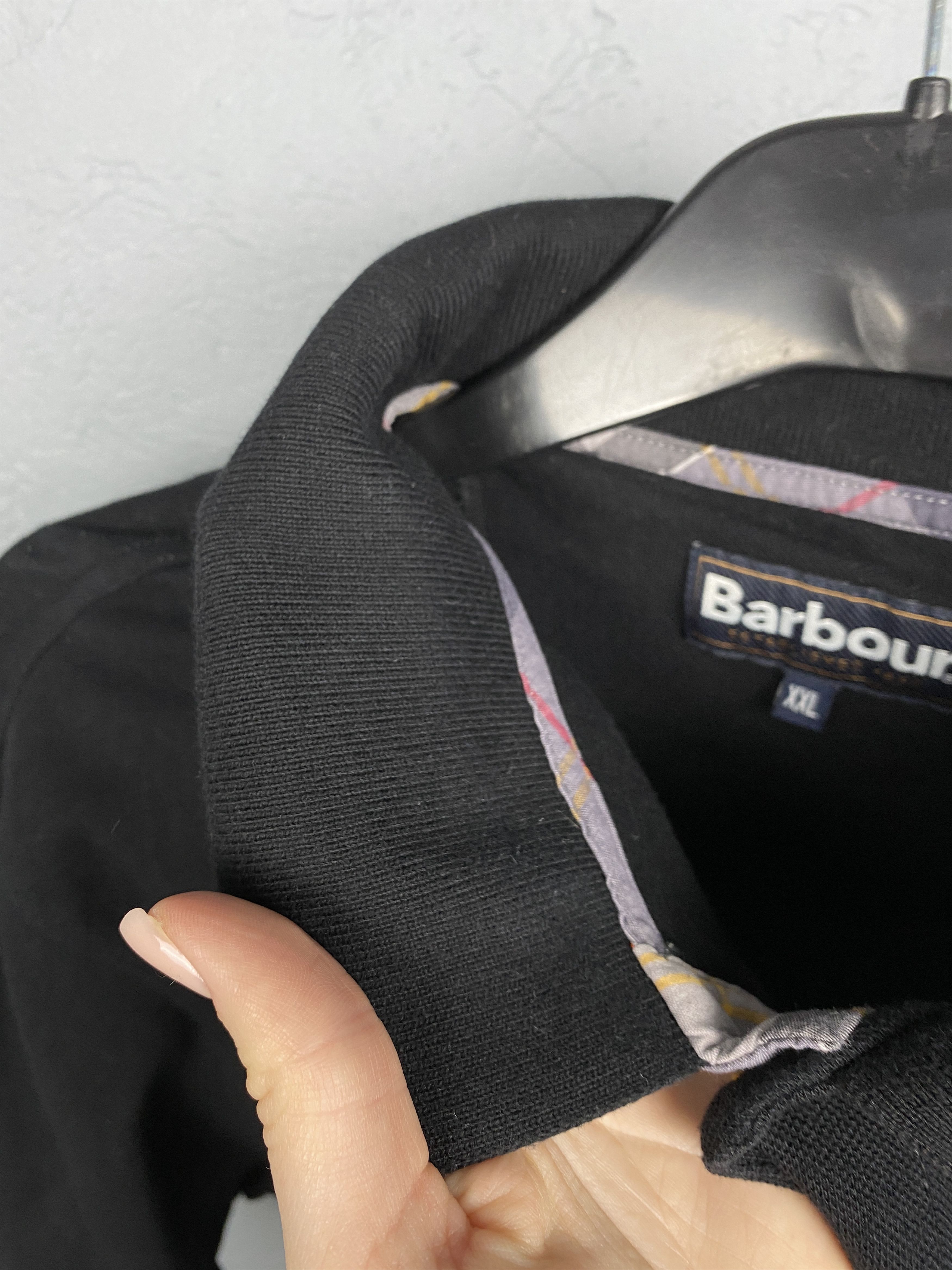 Barbour Barbour Vintage Mens Polo Shirt Size US XXL / EU 58 / 5 - 5 Thumbnail