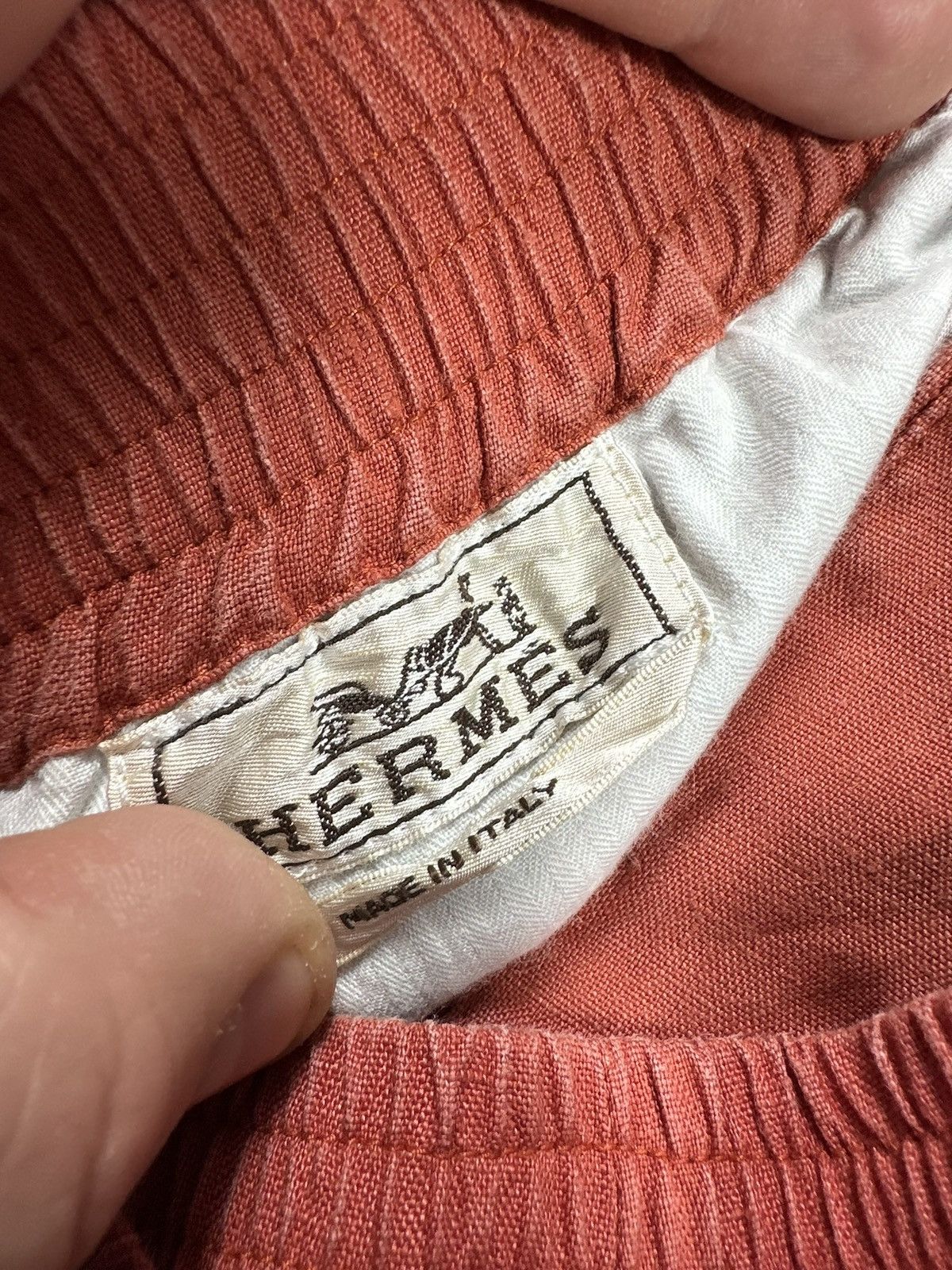 Hermes Hermes linen short Size US 32 / EU 48 - 8 Thumbnail