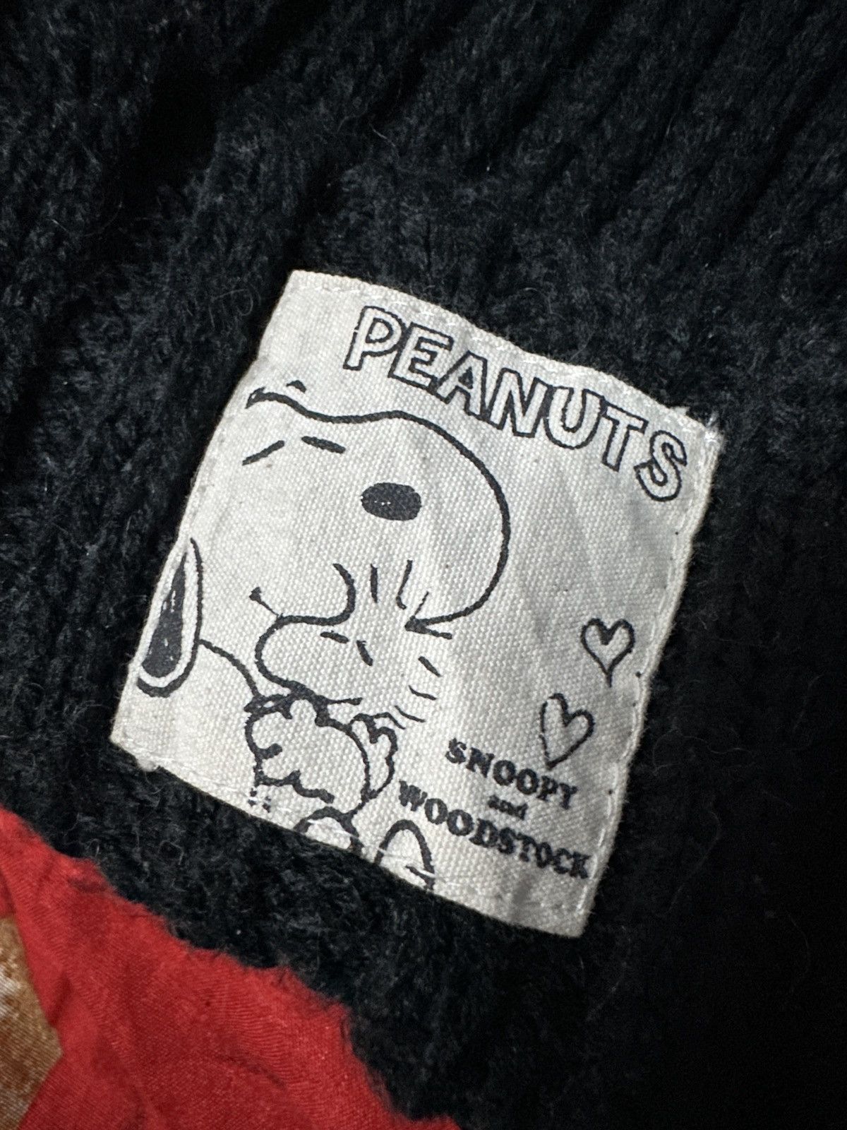 Vintage Vintage Peanuts 2015 Snoopy & Woodstock Beanie Size ONE SIZE - 2 Thumbnail