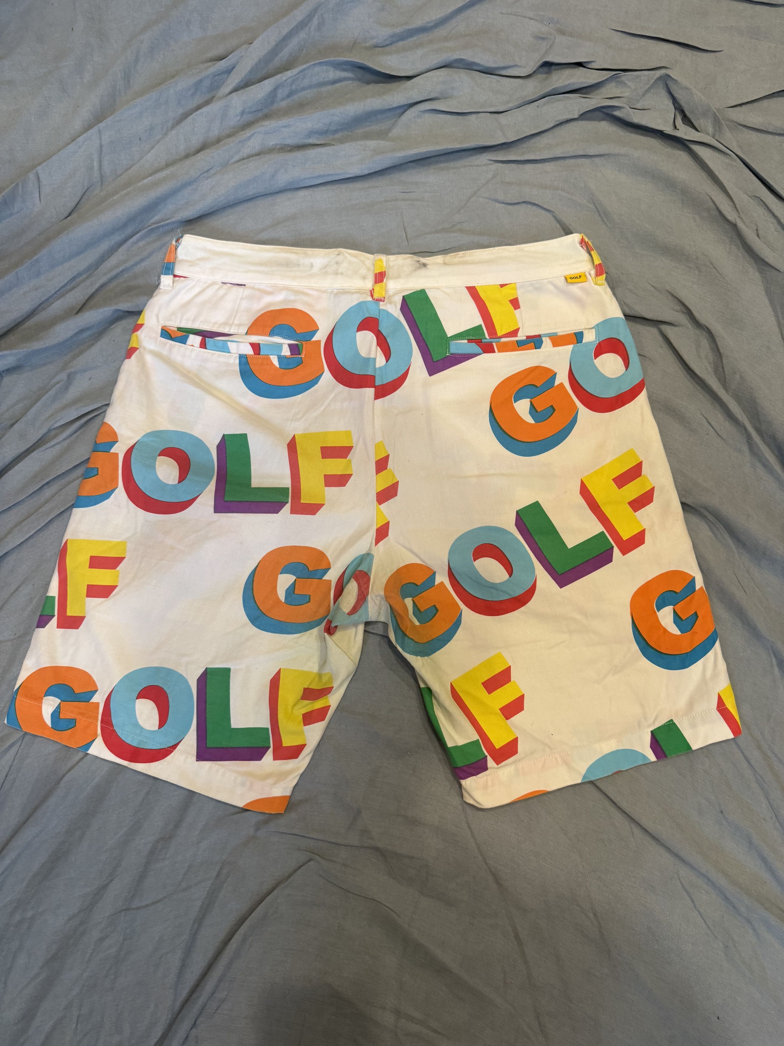 Golf Wang 3D logo shorts Size US 32 / EU 48 - 3 Thumbnail