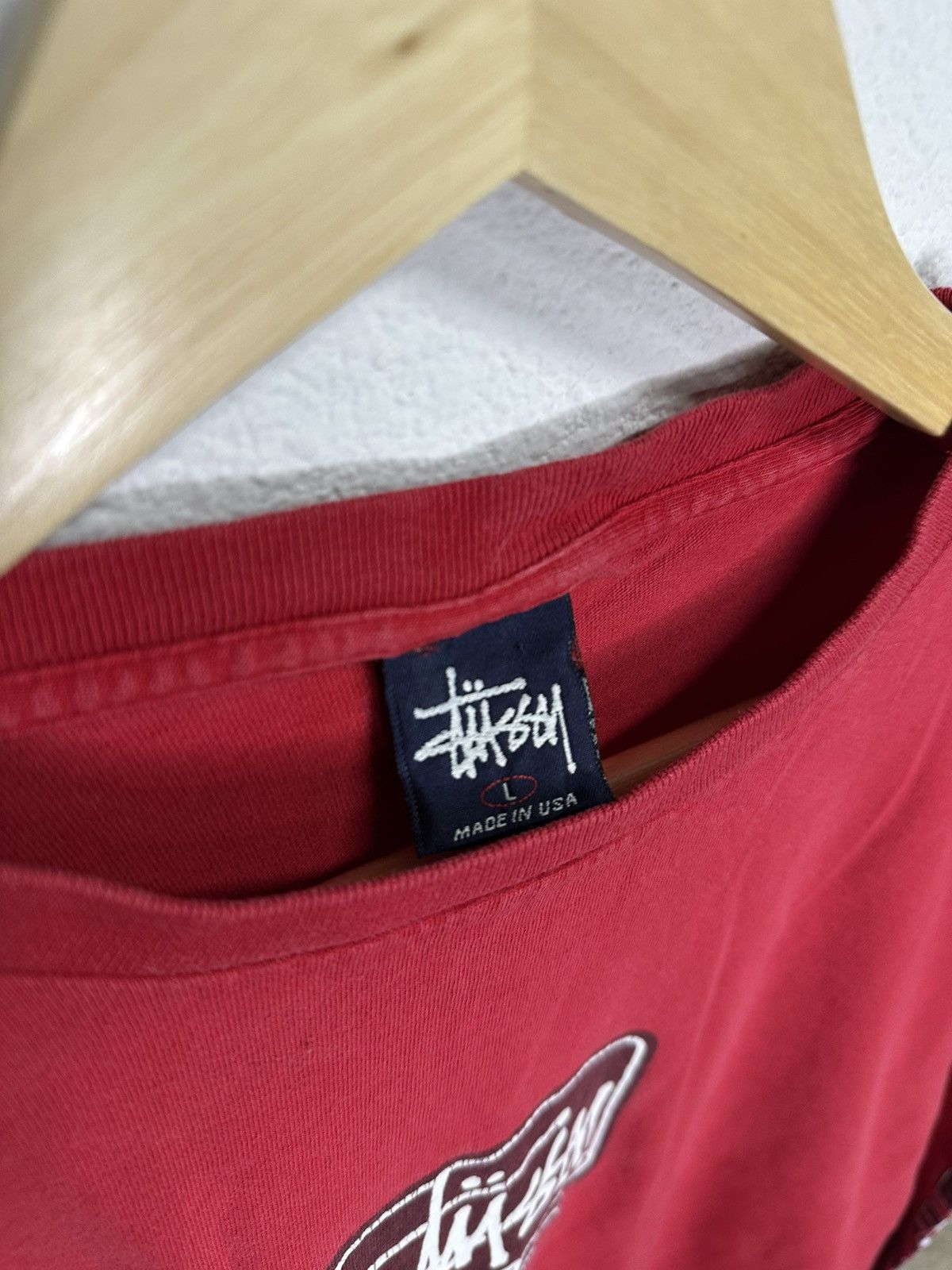 Stussy Stussy Made In USA Long Sleeve Size US L / EU 52-54 / 3 - 3 Thumbnail