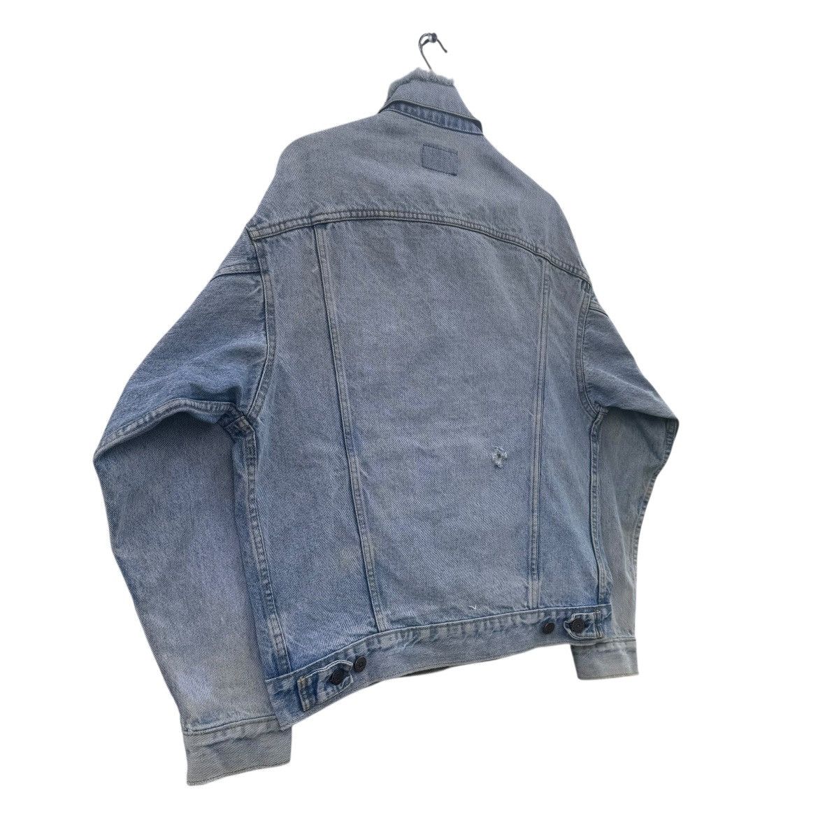 Levi's 80s Levis Denim Trucker Jacket Size US M / EU 48-50 / 2 - 7 Thumbnail
