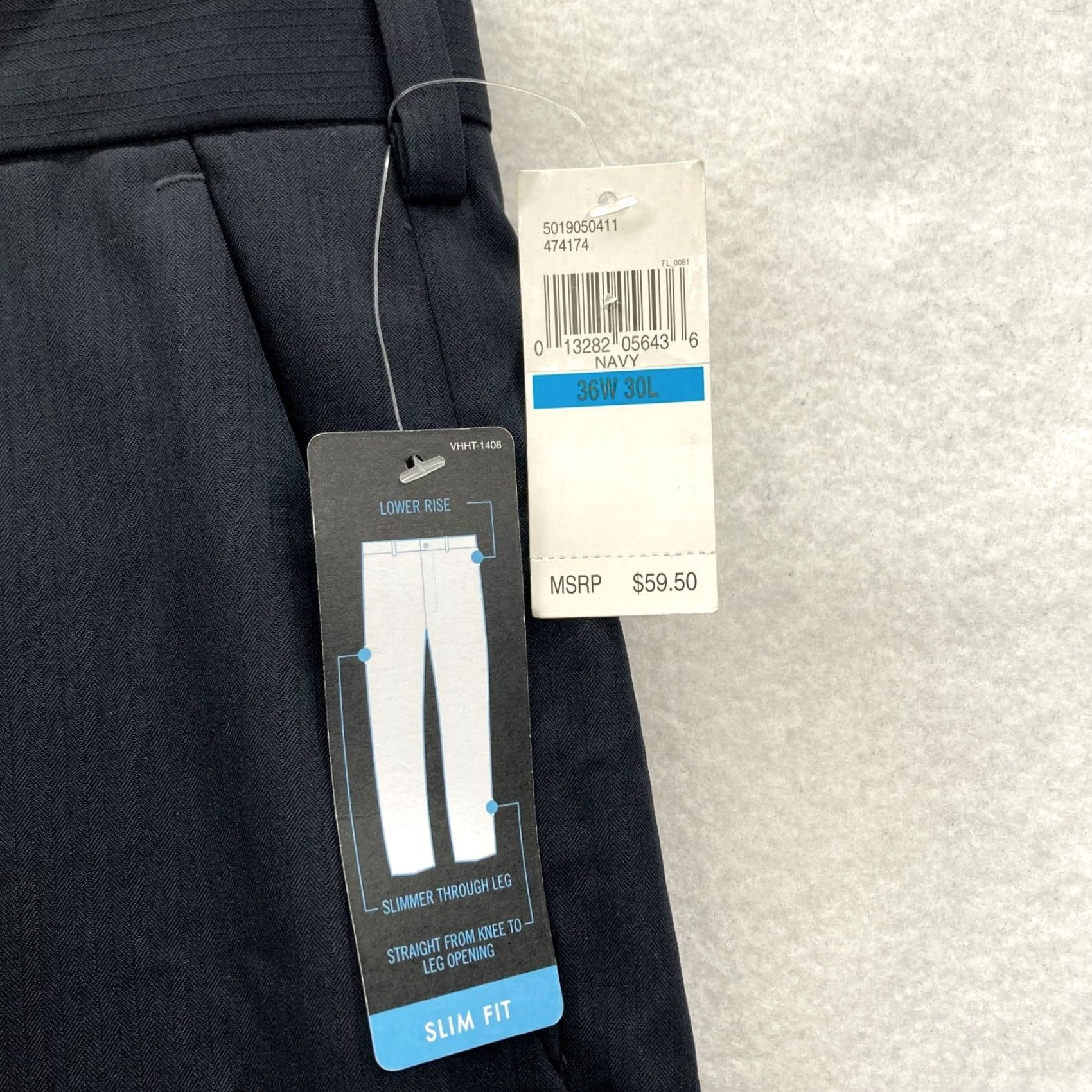 Van Heusen VINTAGE - not applicable Size US 36 / EU 52 - 4 Thumbnail