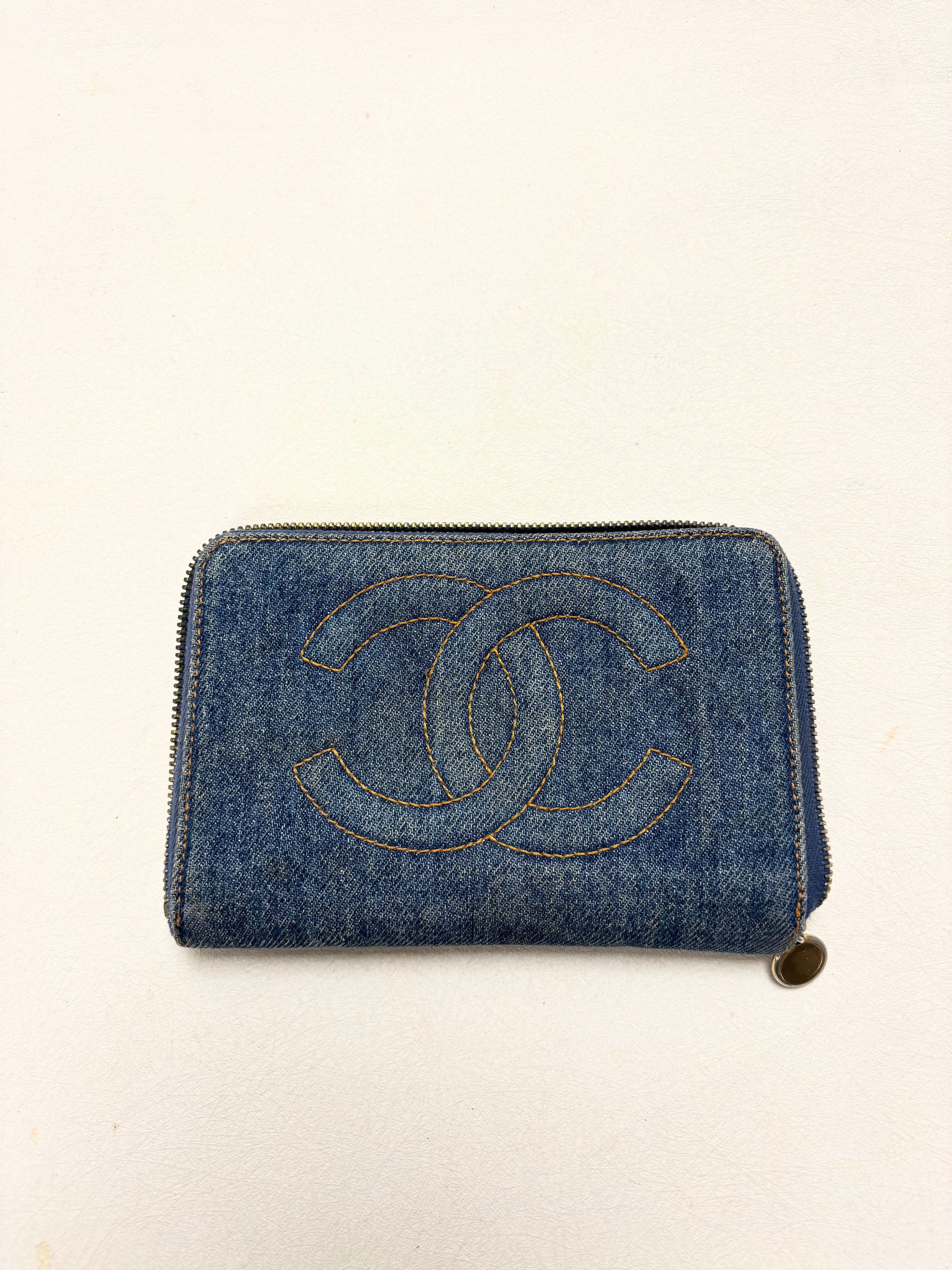 Portefeuille Denim