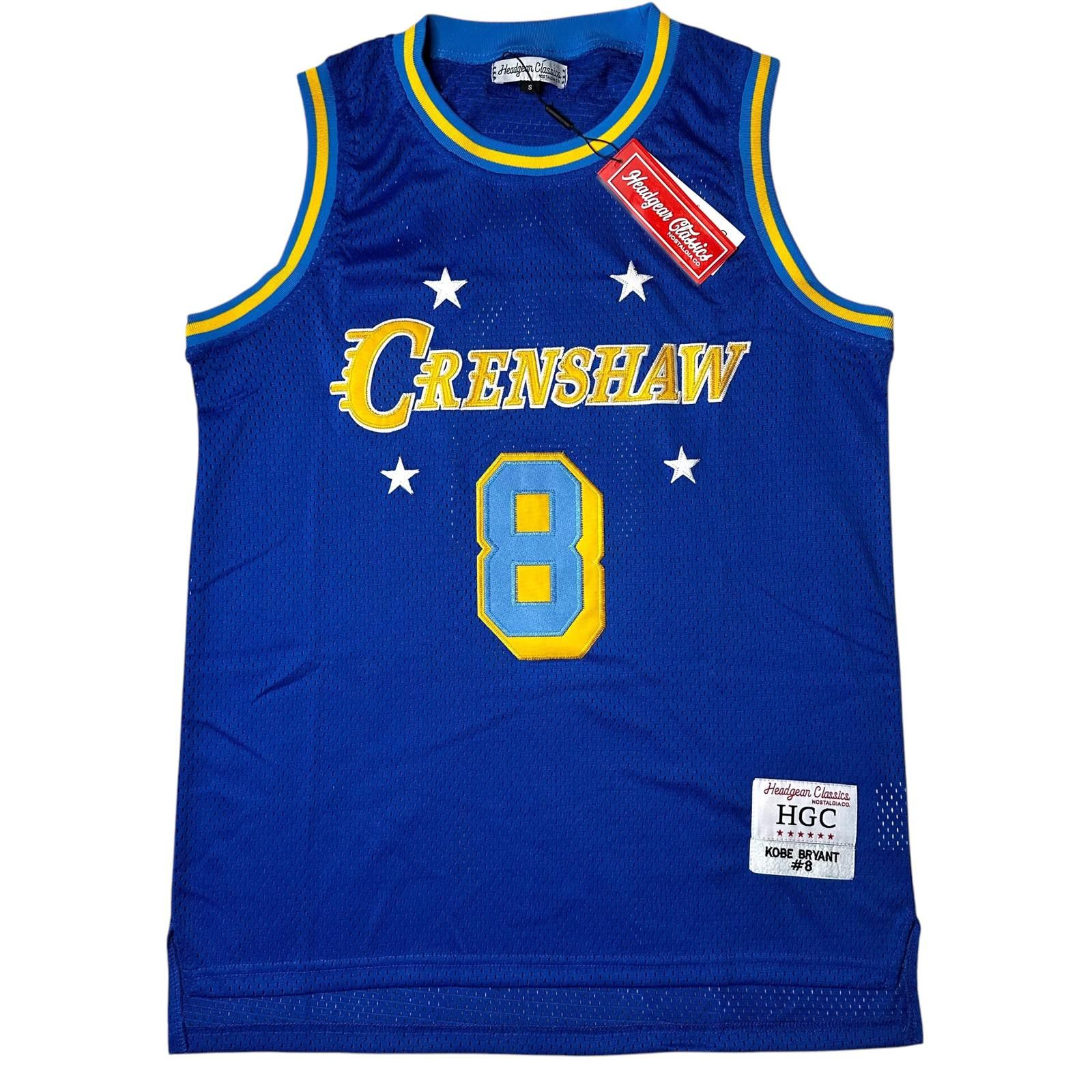 Designer NWT Headgear Kobe Bryant Crenshaw High School Jersey Men’s S Size US S / EU 44-46 / 1 - 1 Thumbnail