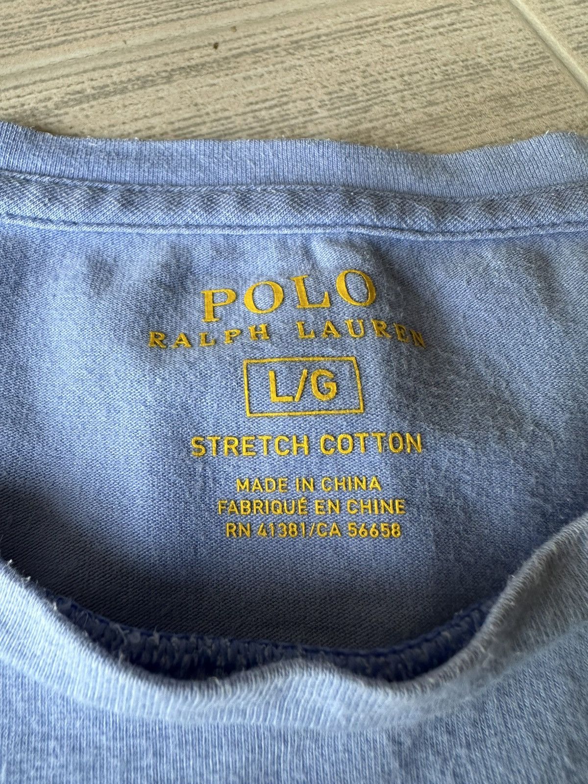 Japanese Brand × Polo Ralph Lauren POLO BEAR BY RALPH LAUREN SHORT SLEEVE SIZE L Size US L / EU 52-54 / 3 - 6 Thumbnail
