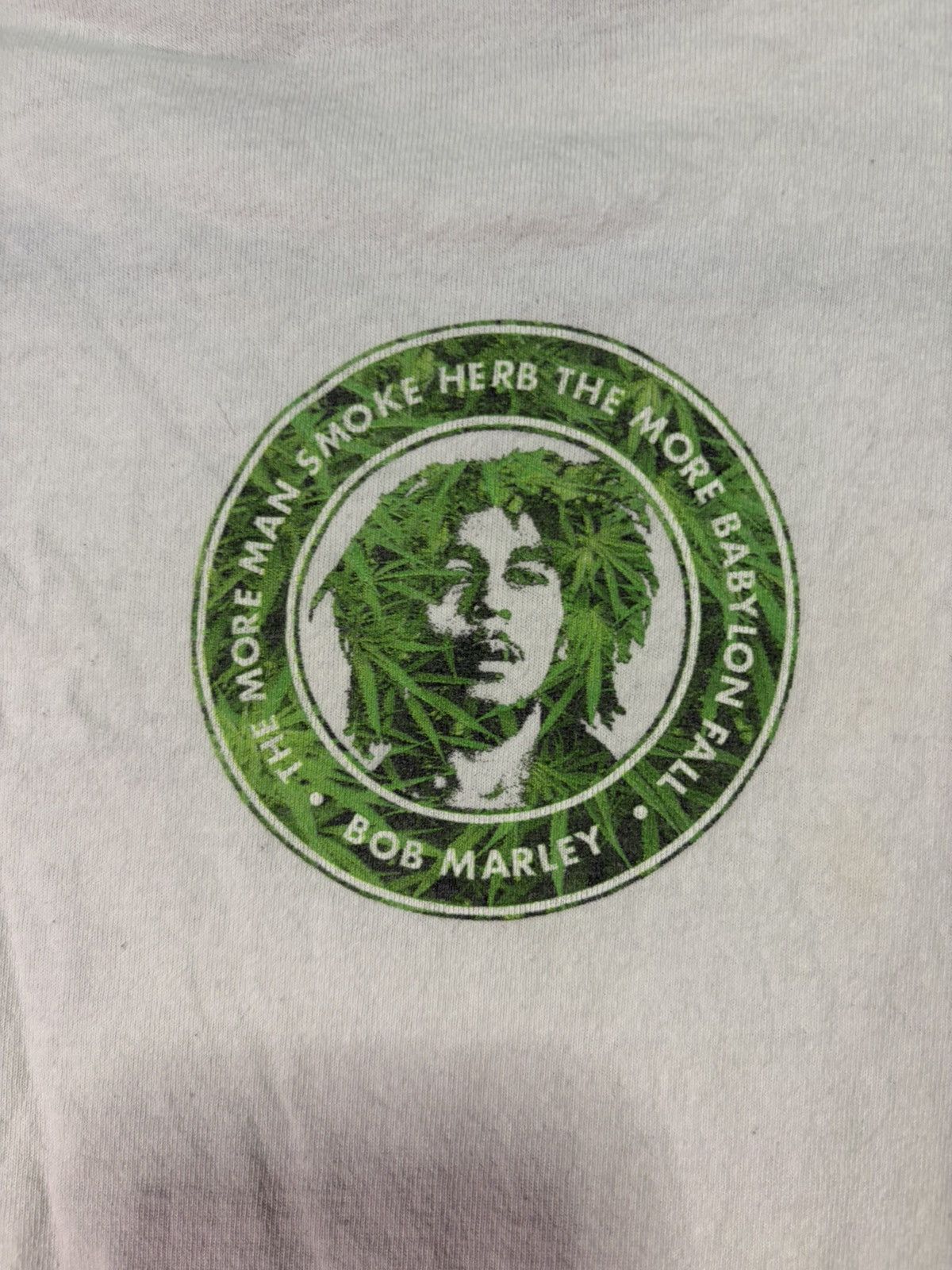 Zion Rootswear Y2k bob Marley zion tee Size US L / EU 52-54 / 3 - 7 Thumbnail