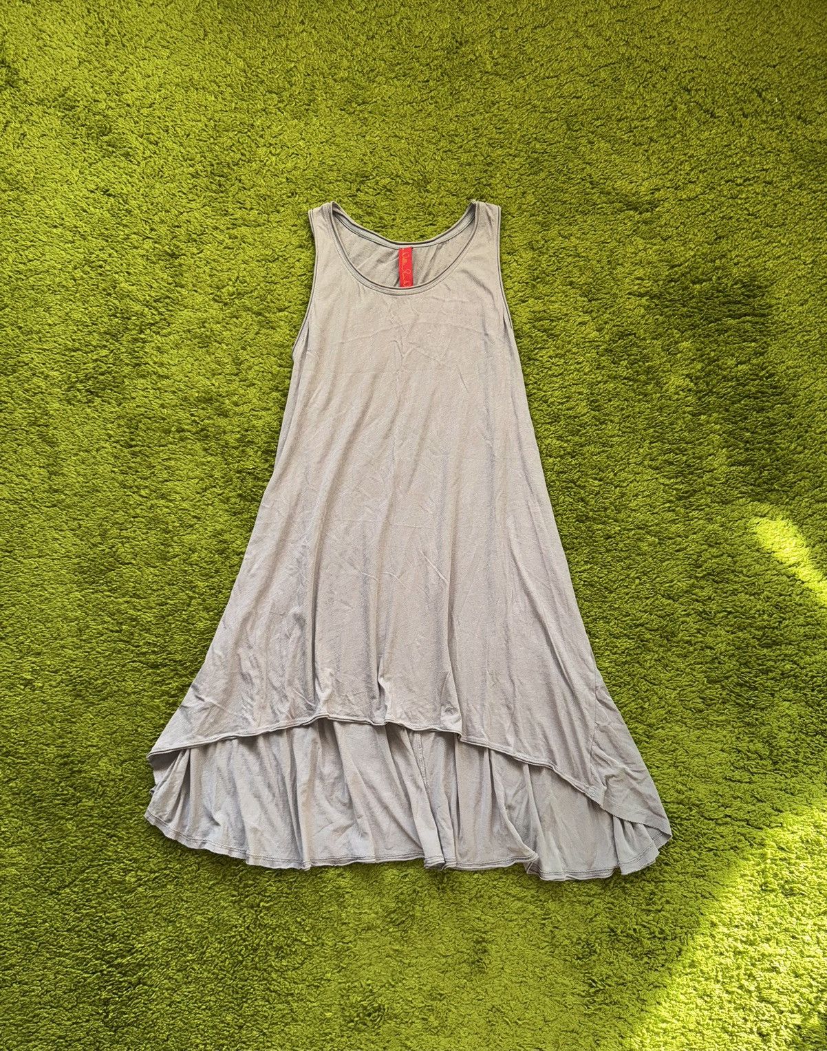 Other Ewa I Walla avant garde minimalist beige midi dress Size S / US 4 / IT 40 - 1 Thumbnail