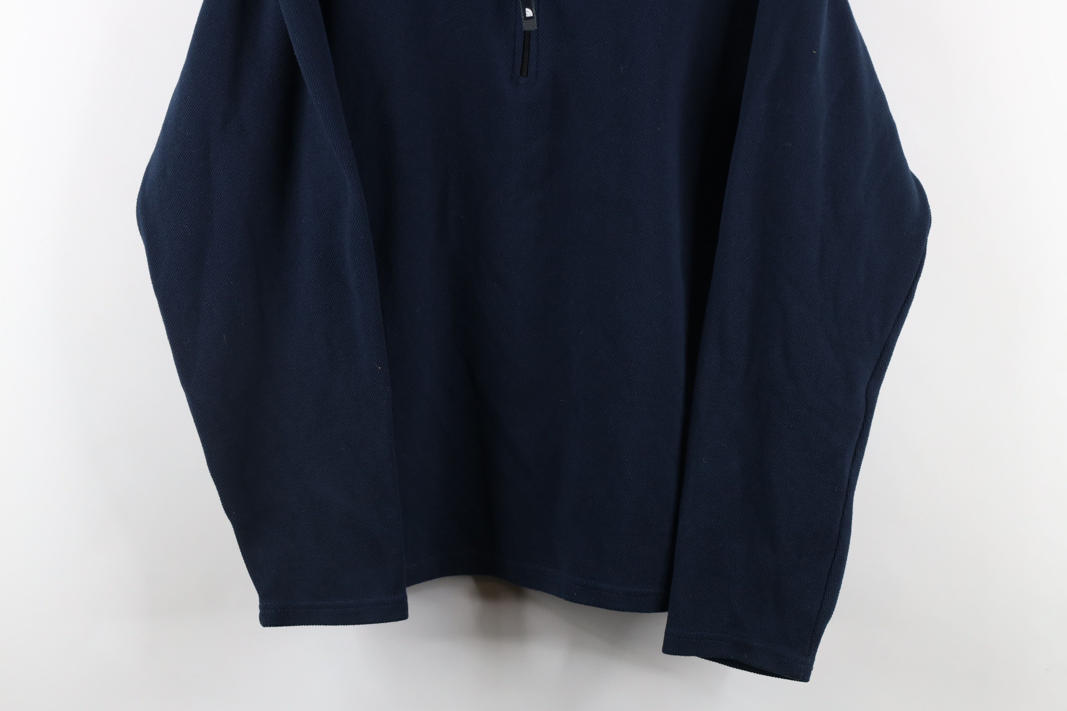 The North Face × Vintage Vintage The North Face Flight Series Half Zip Fleece Sweater Size US M / EU 48-50 / 2 - 3 Thumbnail