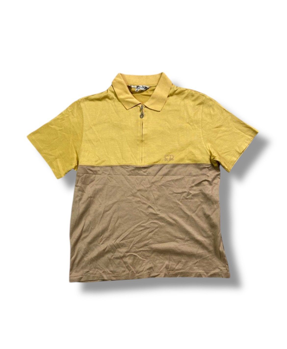 Christian Dior Monsieur × Dior × Vintage Christian Dior poloshirt Size US S / EU 44-46 / 1 - 1 Thumbnail