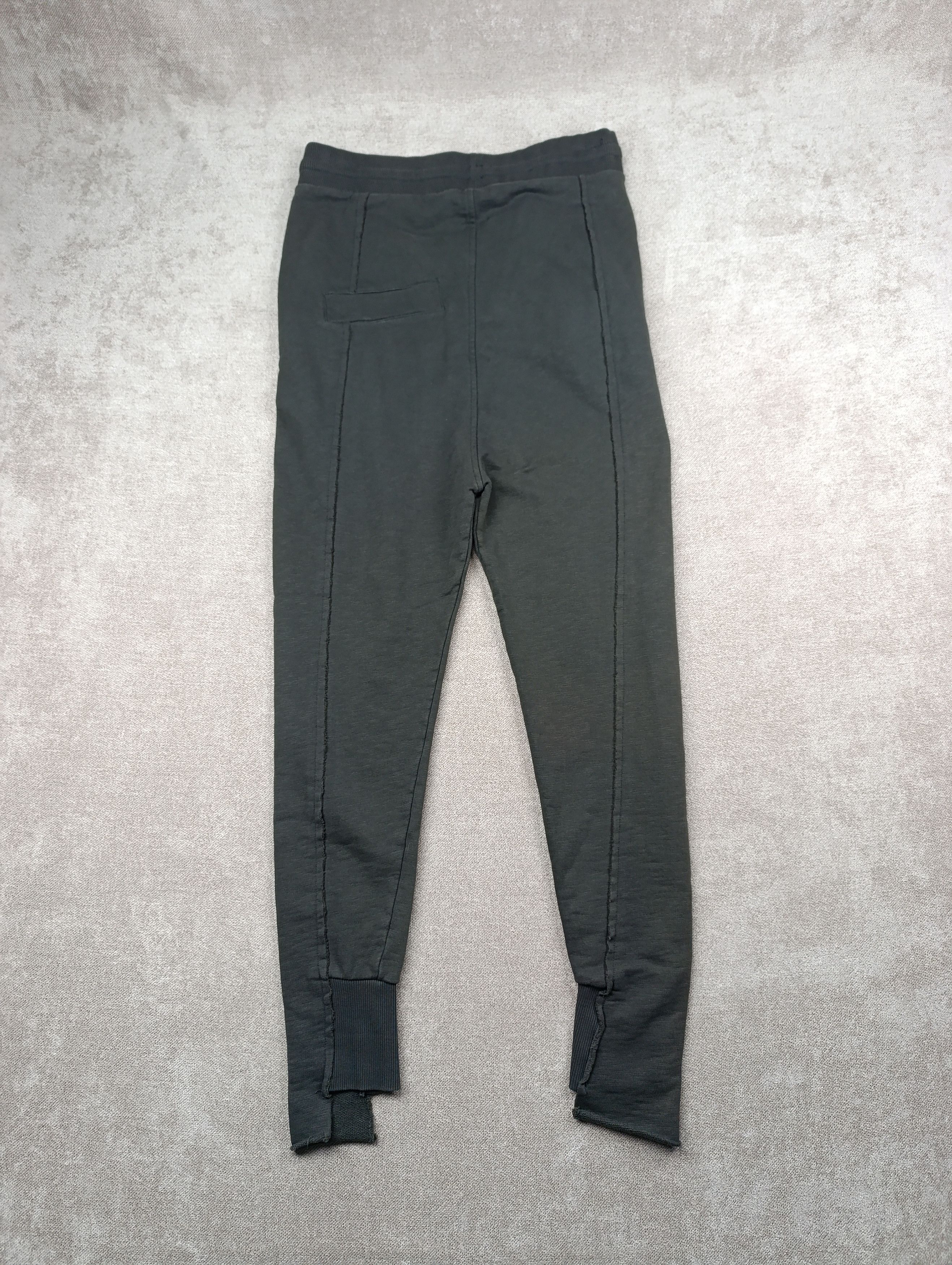 Thom Krom THOM KROM MENS AVANTGARDE ASYMMETRIC SWEATPANTS Size US 30 / EU 46 - 11 Thumbnail