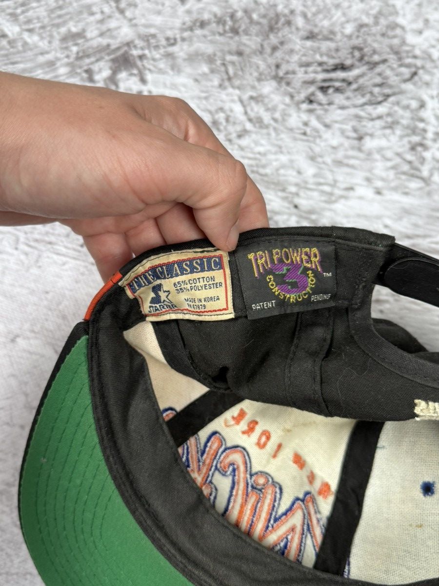Starter × Vintage New York Knicks Basketball Cap Size ONE SIZE - 5 Thumbnail
