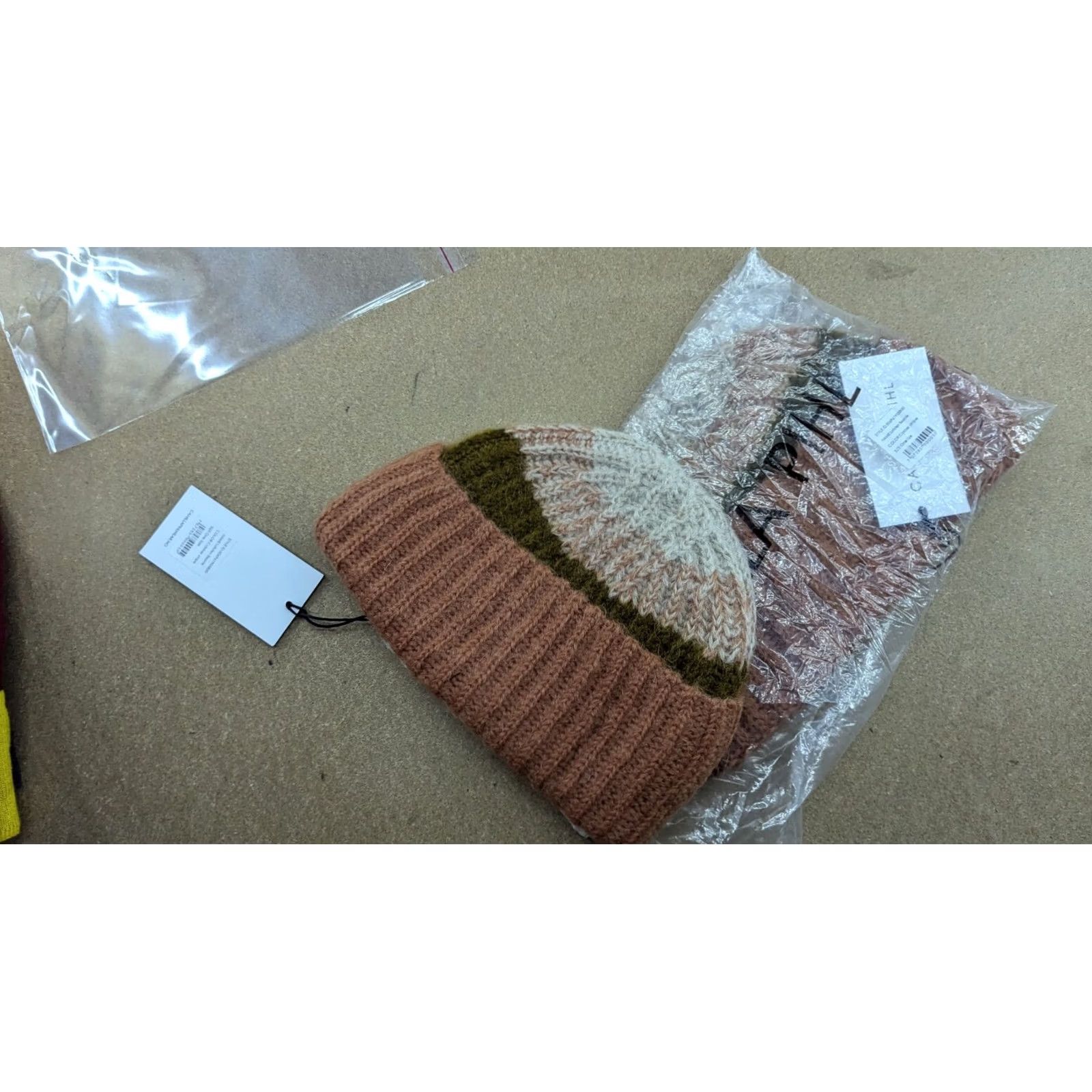 CAMILLA Camilla Pihl Womens Beanie Hat One Alpaca Cuffed Soft Lofoten Knit Ladies • Multicolor • Beanie • One Size • Womens Size ONE SIZE - 4 Thumbnail