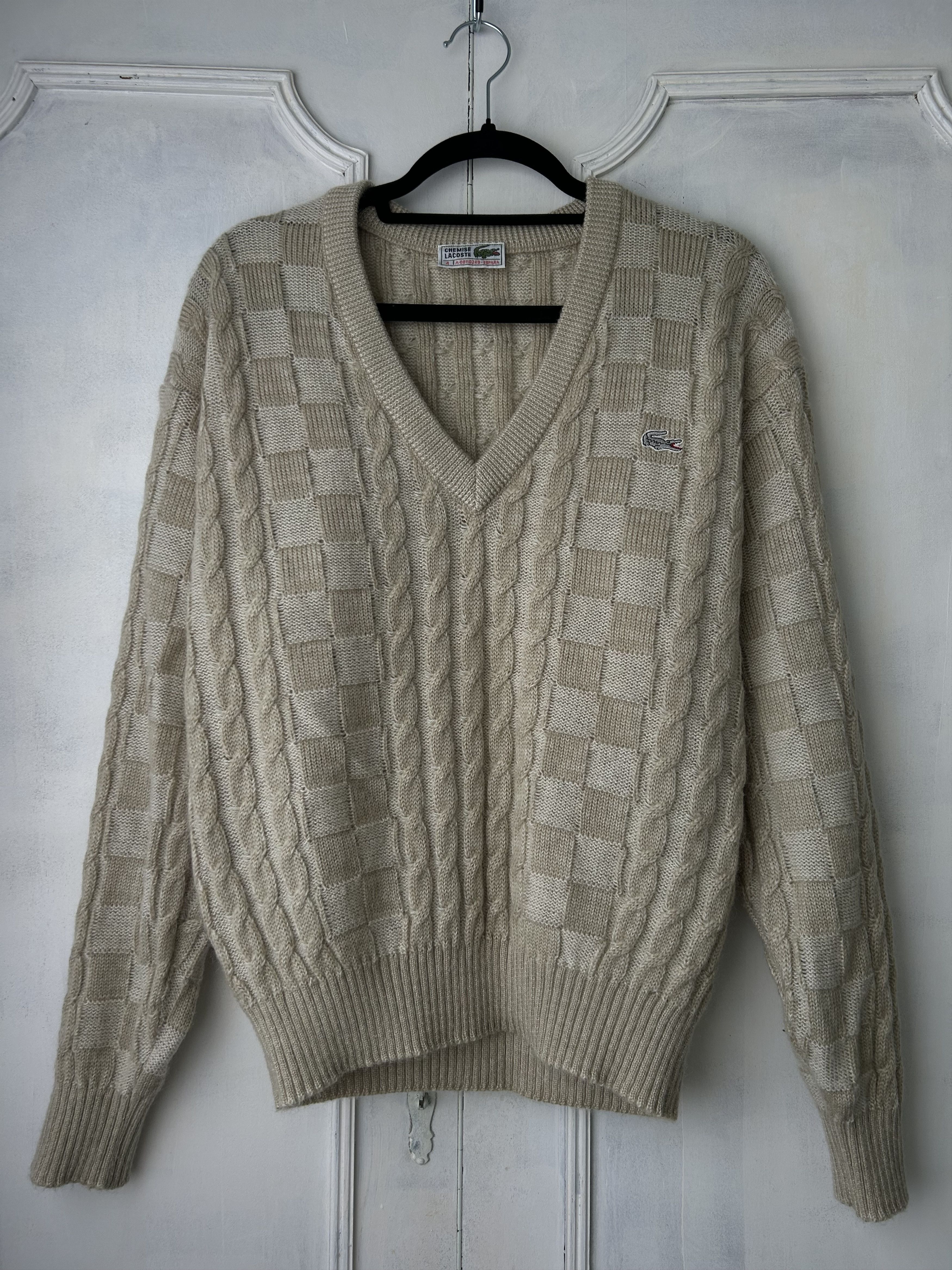 Lacoste Vintage Lacoste Sweater Size M / US 6-8 / IT 42-44 - 1 Thumbnail