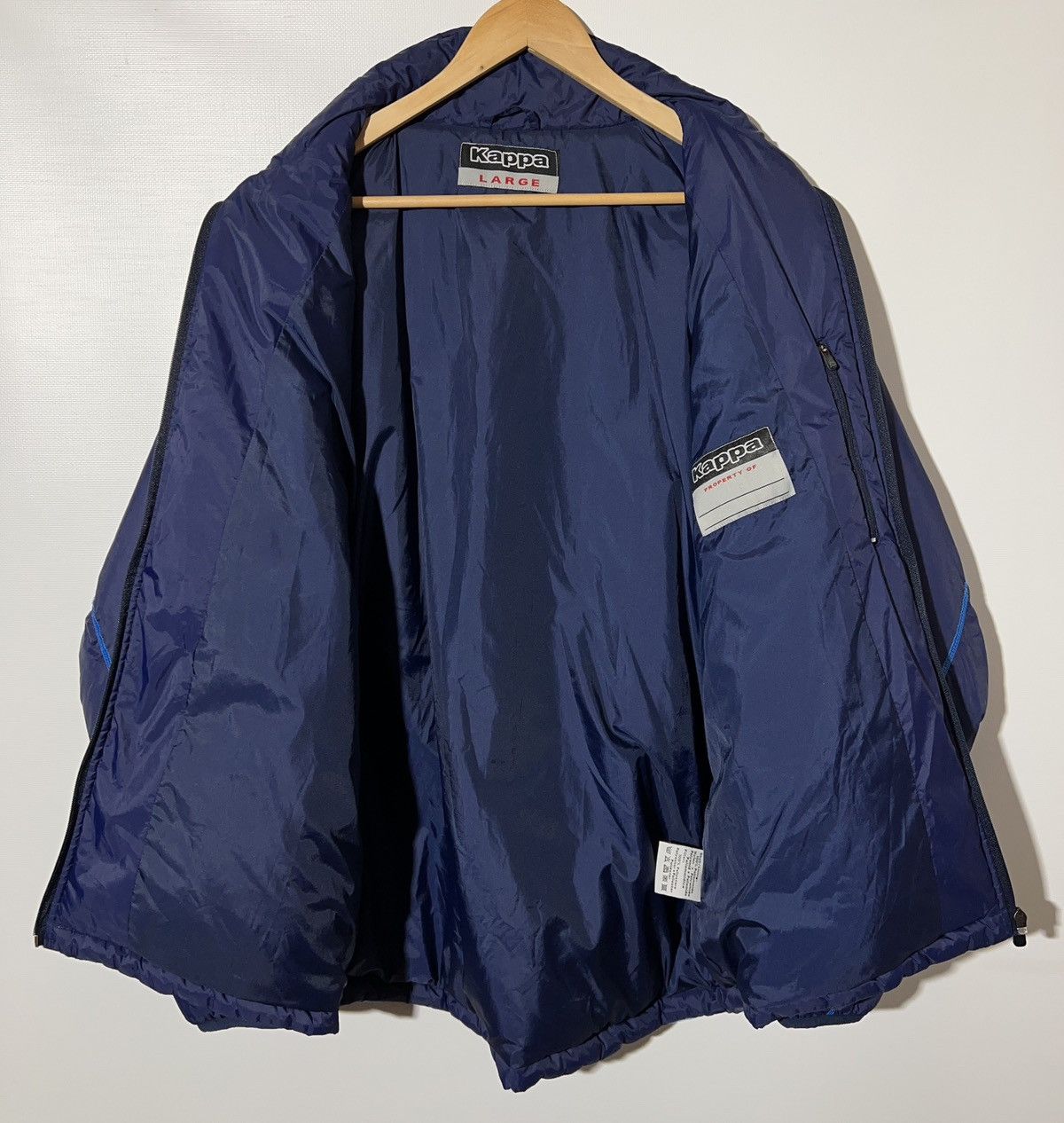 Kappa Vintage Tottenham Hotspur Spurs 2004 2005 Jacket Size US L / EU 52-54 / 3 - 15 Thumbnail