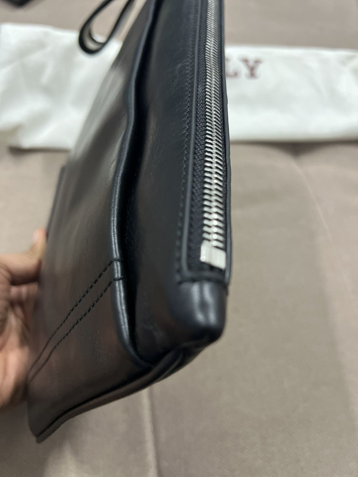 Bally BALLY - Zip Clutch bag Size ONE SIZE - 11 Thumbnail