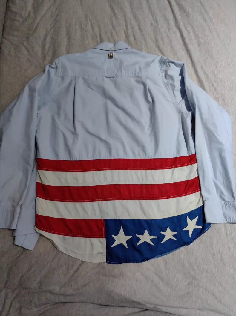 Visvim Visvim Flag Design Long Sleeve Shirt-2506 Size US M / EU 48-50 / 2 - 1 Thumbnail