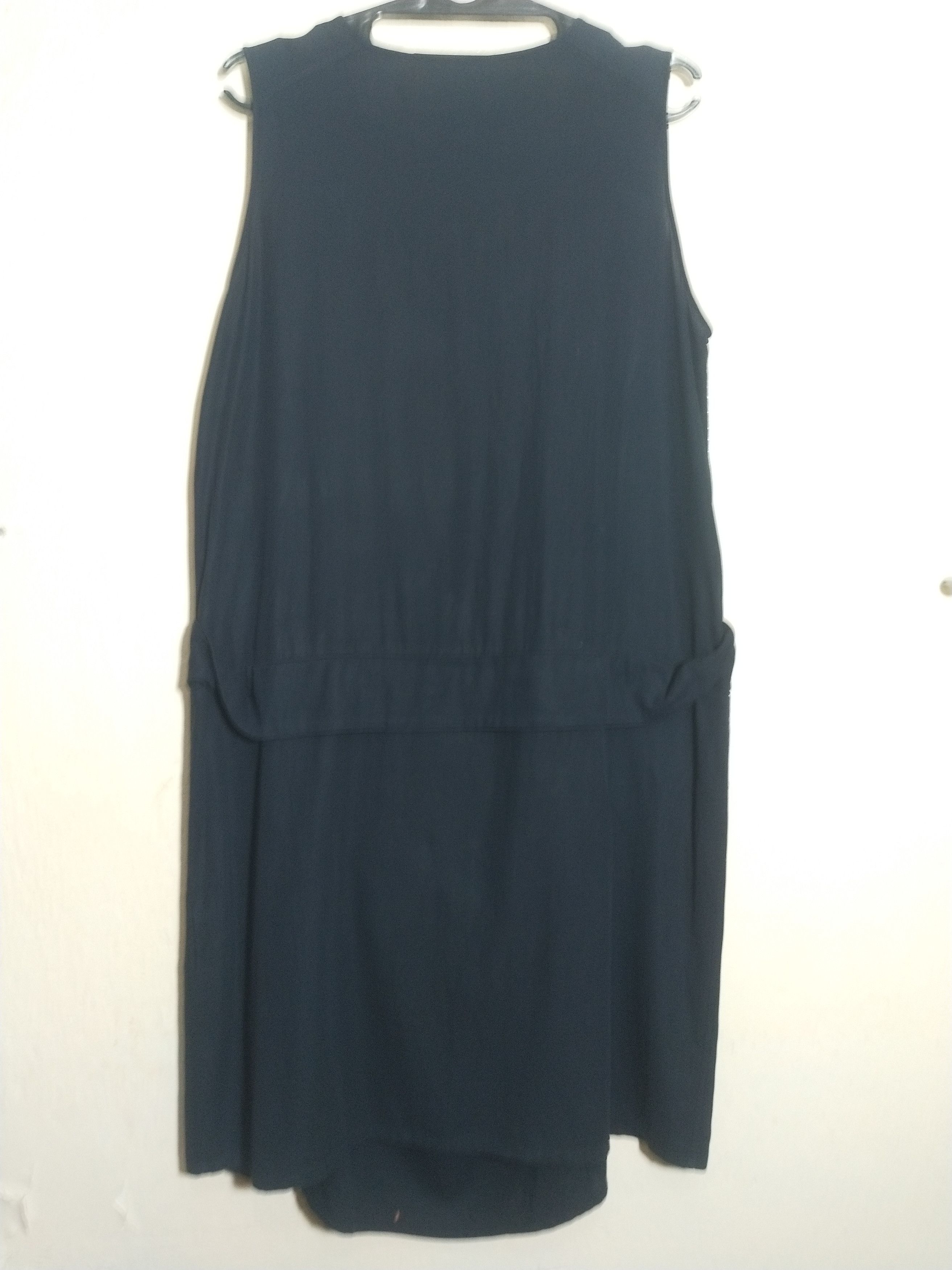 Issey Miyake Zucca maxi dress double layer Size M / US 6-8 / IT 42-44 - 4 Thumbnail