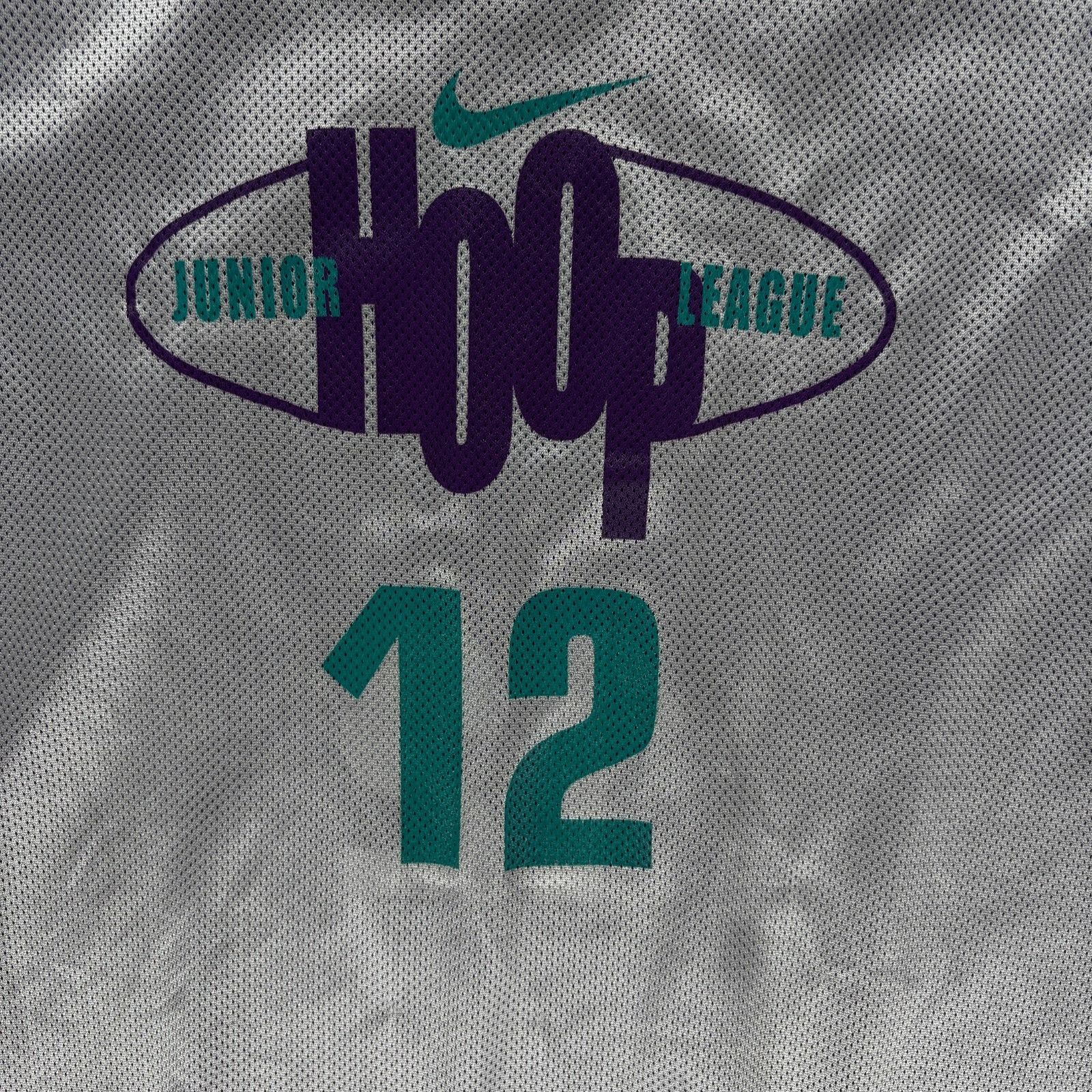Nike Vintage Nike Junior Hoop League Jersey Purple USA XL Fits Me Size US M / EU 48-50 / 2 - 6 Thumbnail