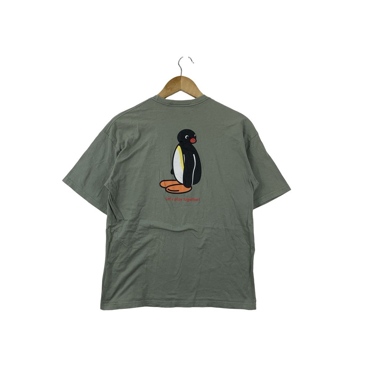 Other PINGU CARTOON ANIMATION Lets Play Together Tee Shirt Top Size M / US 6-8 / IT 42-44 - 1 Thumbnail