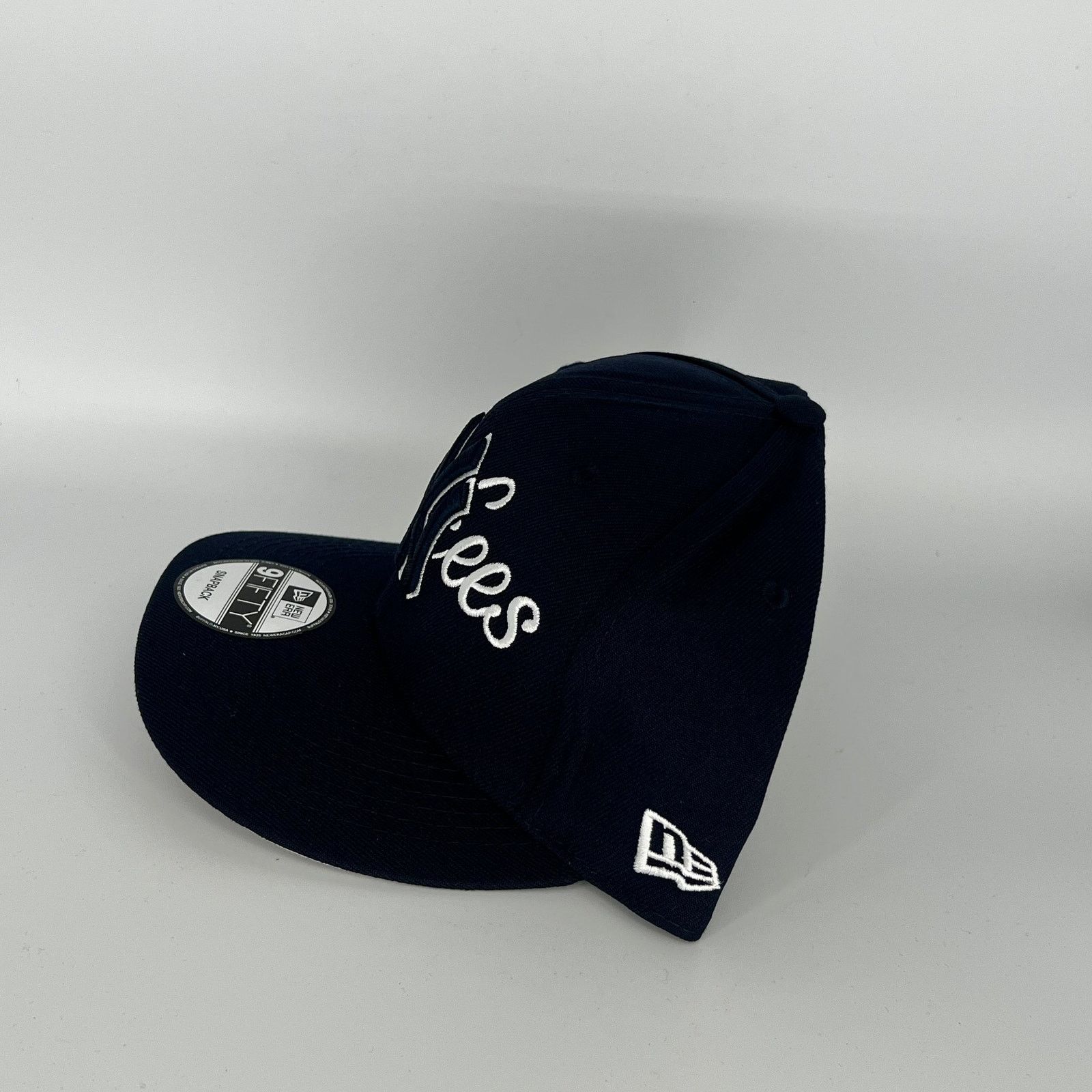 New Era Navy New York Yankees NY Overlap Symbol New Era MLB 9Fifty Size ONE SIZE - 2 Thumbnail