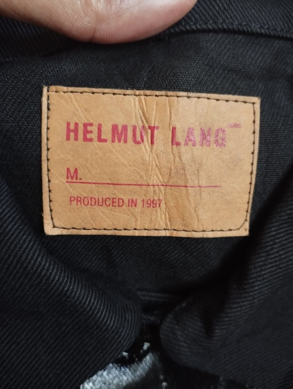 Helmut Lang Vtg🔥Archive1997 Helmut Lang Union Jack Denim Vest Jacket Size US S / EU 44-46 / 1 - 15 Thumbnail
